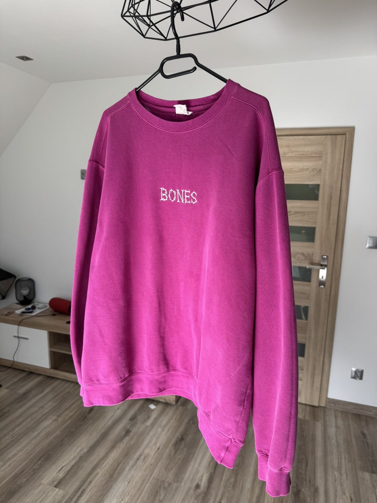 Man Made In Australia × Vintage Billy Bones Club Australian Brand Streetwear Pink Sweatshirt Size US L / EU 52-54 / 3 - 7 Thumbnail