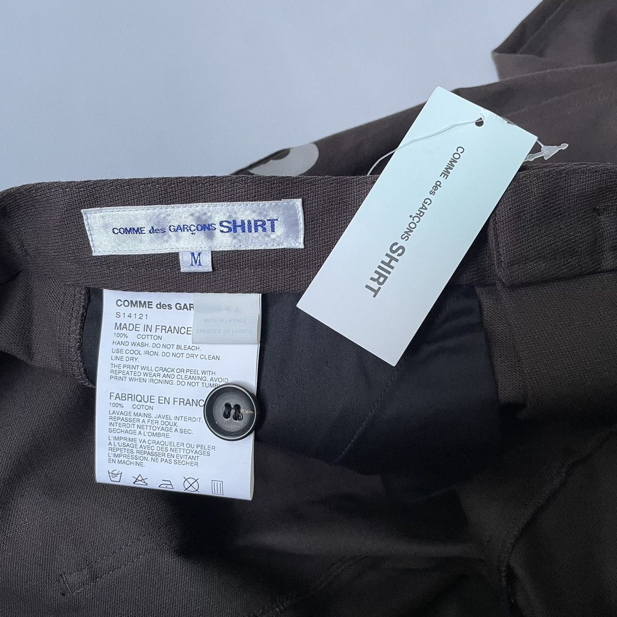 Comme des Garcons ‘CDG’ Logo Utility Trousers Size US 32 / EU 48 - 4 Thumbnail