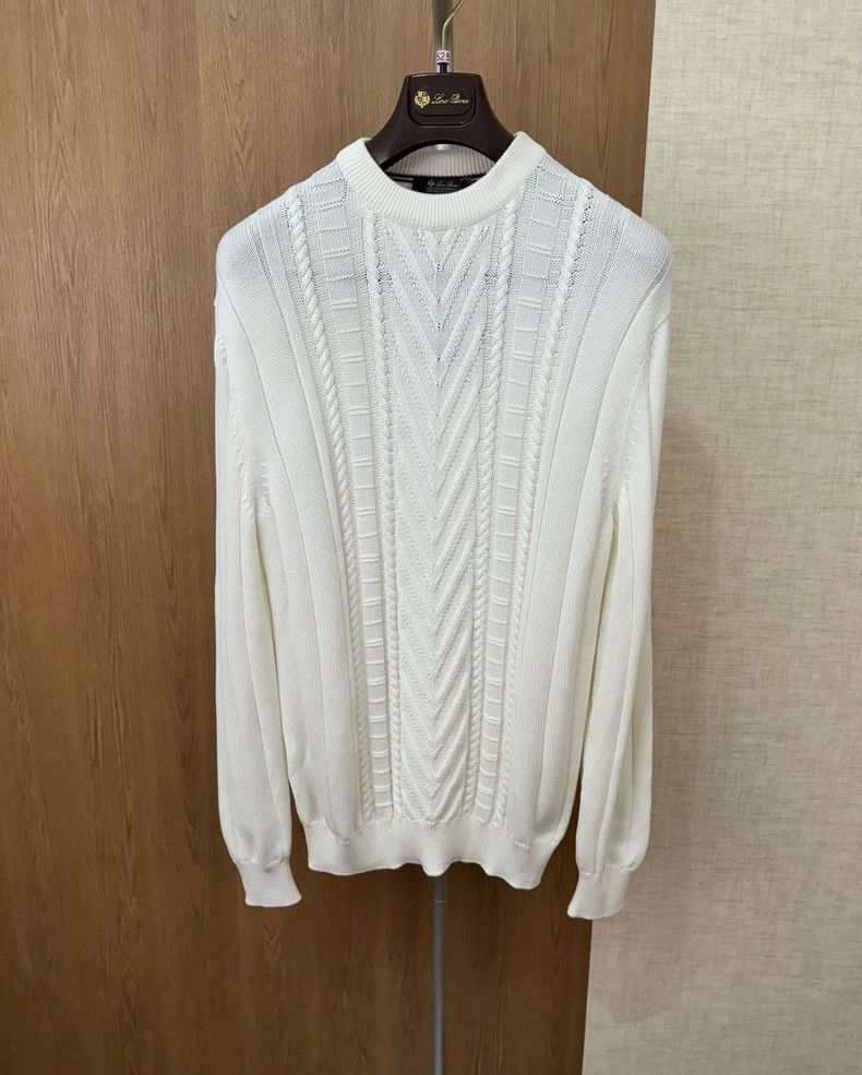 Loro Piana LORO PIANA King's Gift Knitting Size US L / EU 52-54 / 3 - 1 Thumbnail