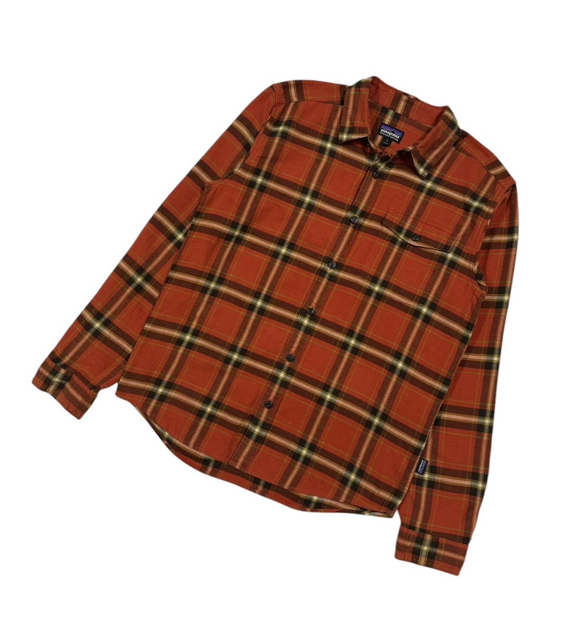 Patagonia Patagonia Organic Cotton Tartan Flannel Size US S / EU 44-46 / 1 - 6 Thumbnail