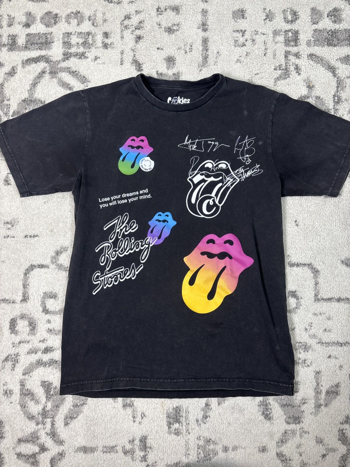 Cookies COOKIES X ROLLING STONES T SHIRT Size US M / EU 48-50 / 2 - 1 Thumbnail