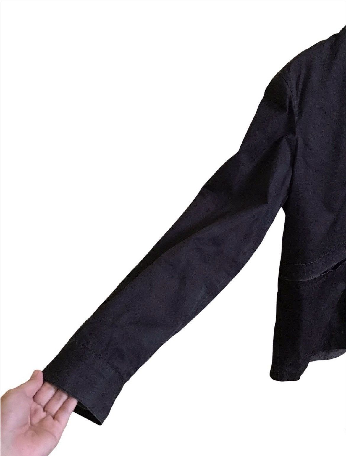 Hussein Chalayan Hussein Chalayan 2 in 1 Removal Hooded Jacket Size US S / EU 44-46 / 1 - 3 Thumbnail
