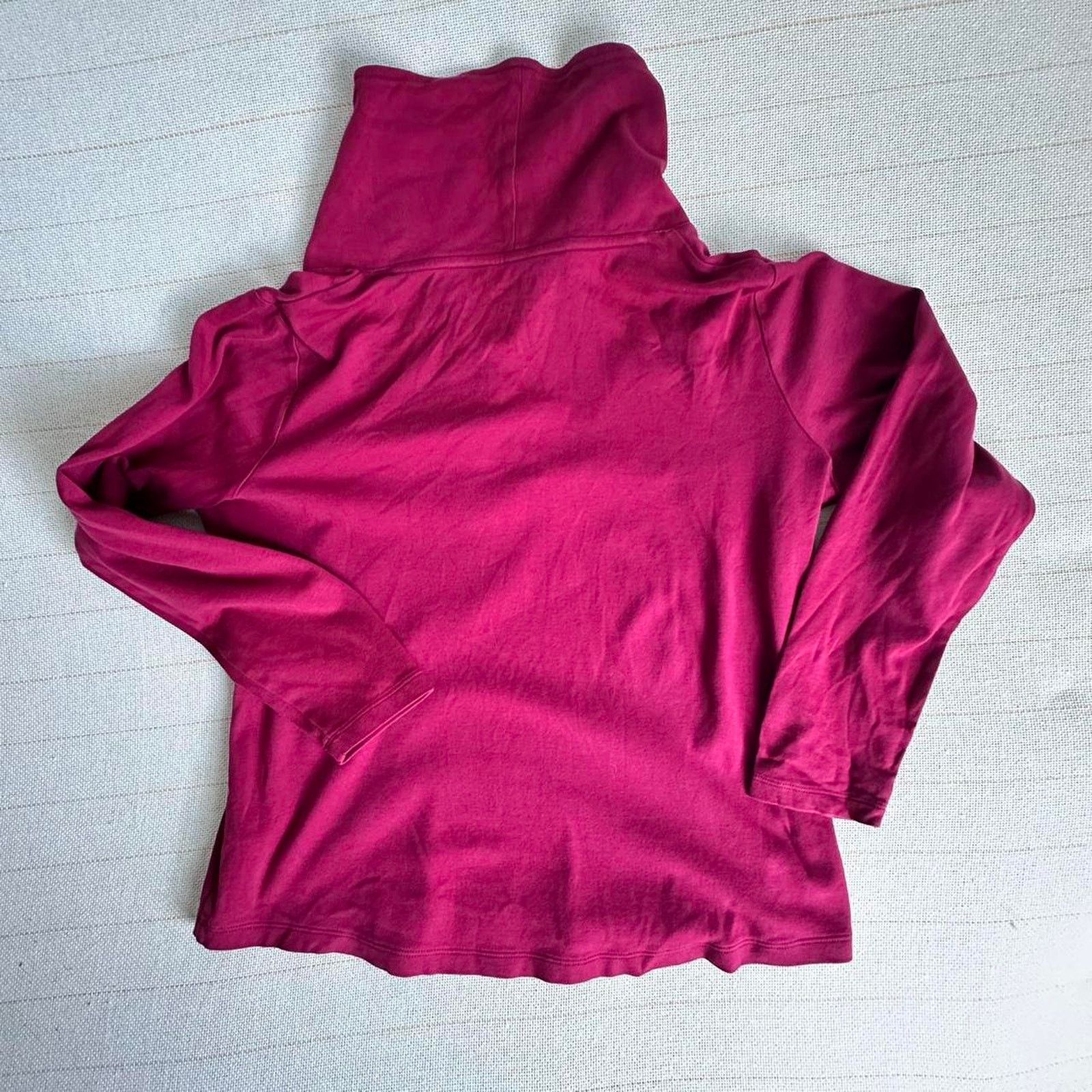 L.L. Bean L.L.Bean Long Sleeve V Neck Pullover Shirt Purple Petite Size M / US 6-8 / IT 42-44 - 4 Thumbnail