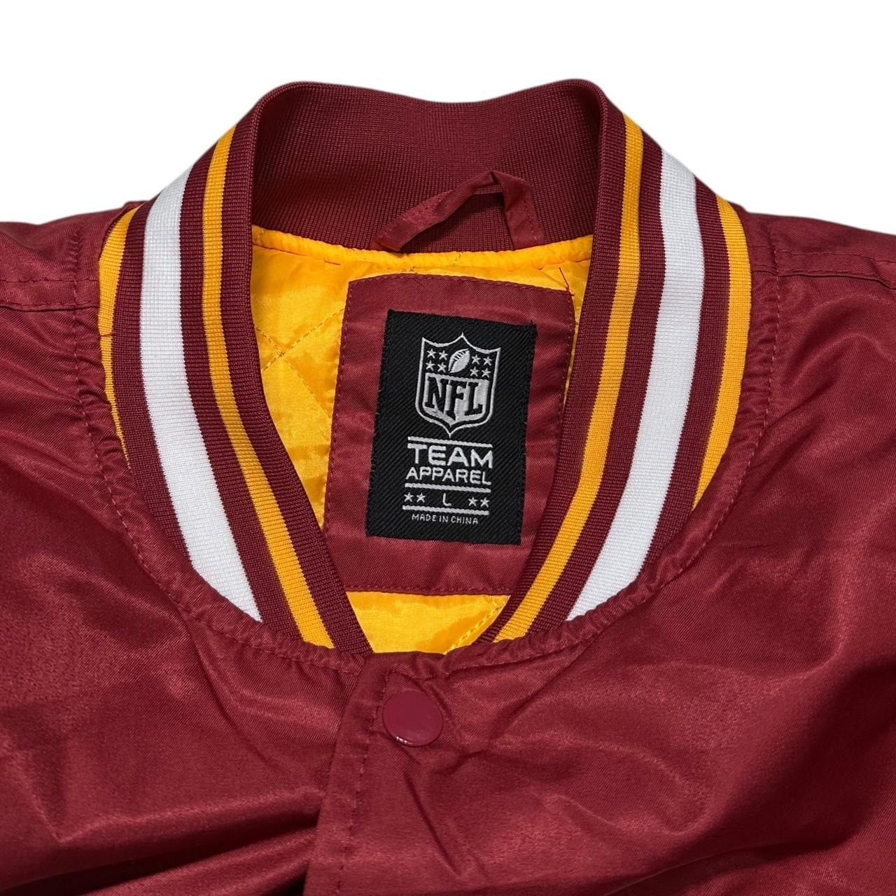 NFL × Starter Arizona Cardinals Button-Up Bomber Jacket Deadstock Size US L / EU 52-54 / 3 - 4 Thumbnail