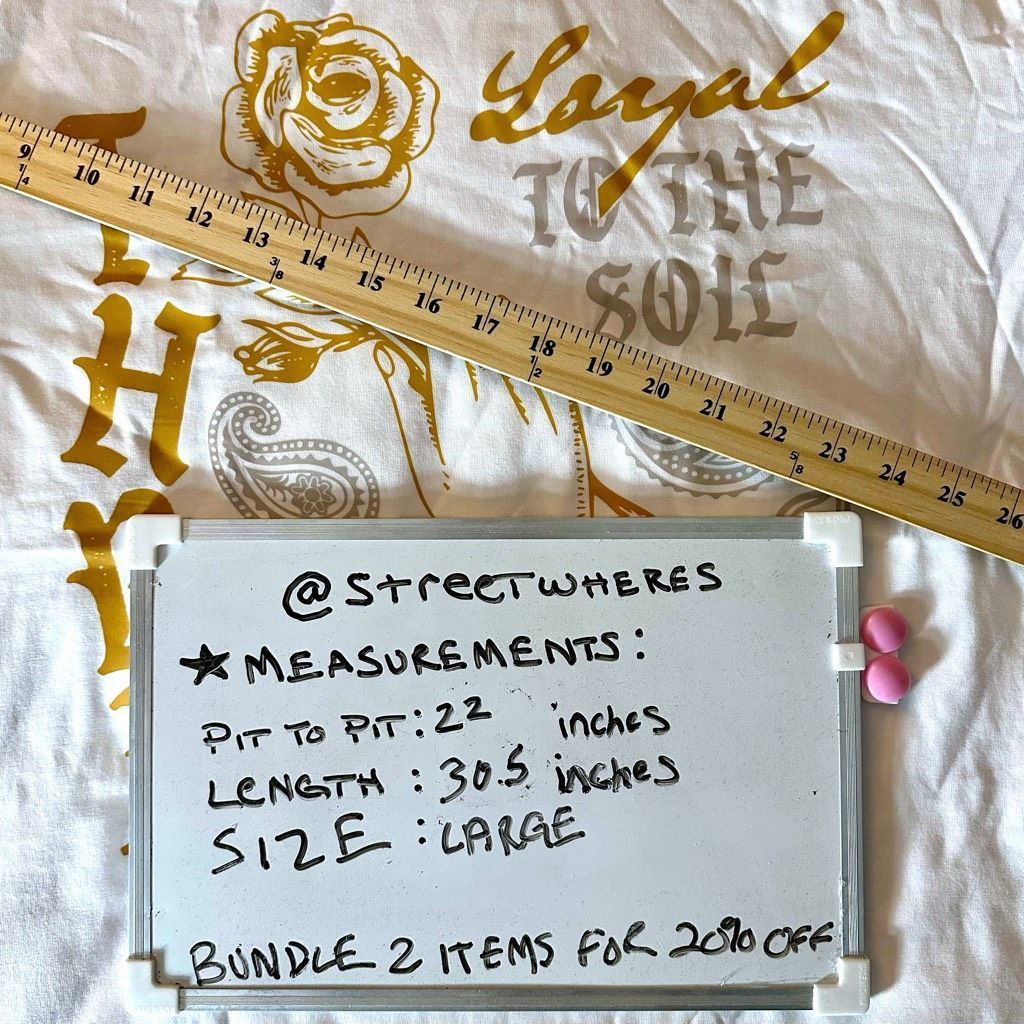 Other NWT THRT Denim Loyal To The Soil T-shirt Men’s L | Streetwea Size US L / EU 52-54 / 3 - 7 Thumbnail