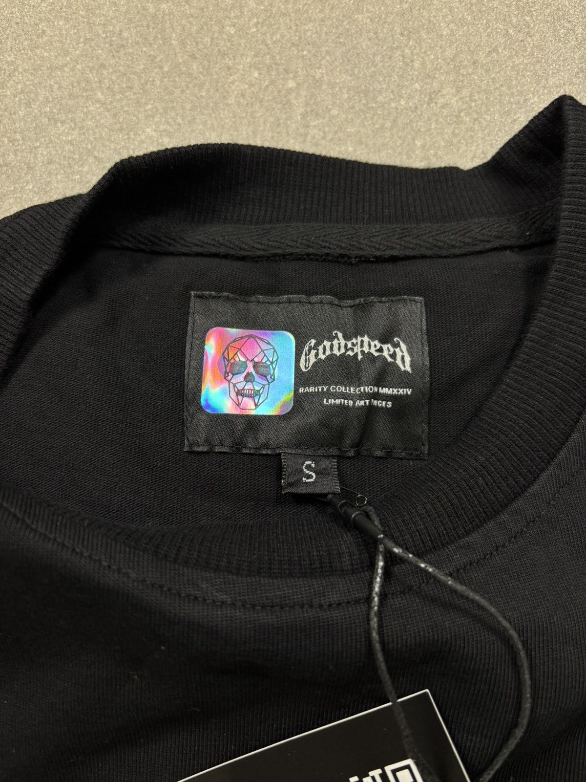 Godspeed Godspeed Strike Out Longsleeve, Black Size US S / EU 44-46 / 1 - 8 Thumbnail