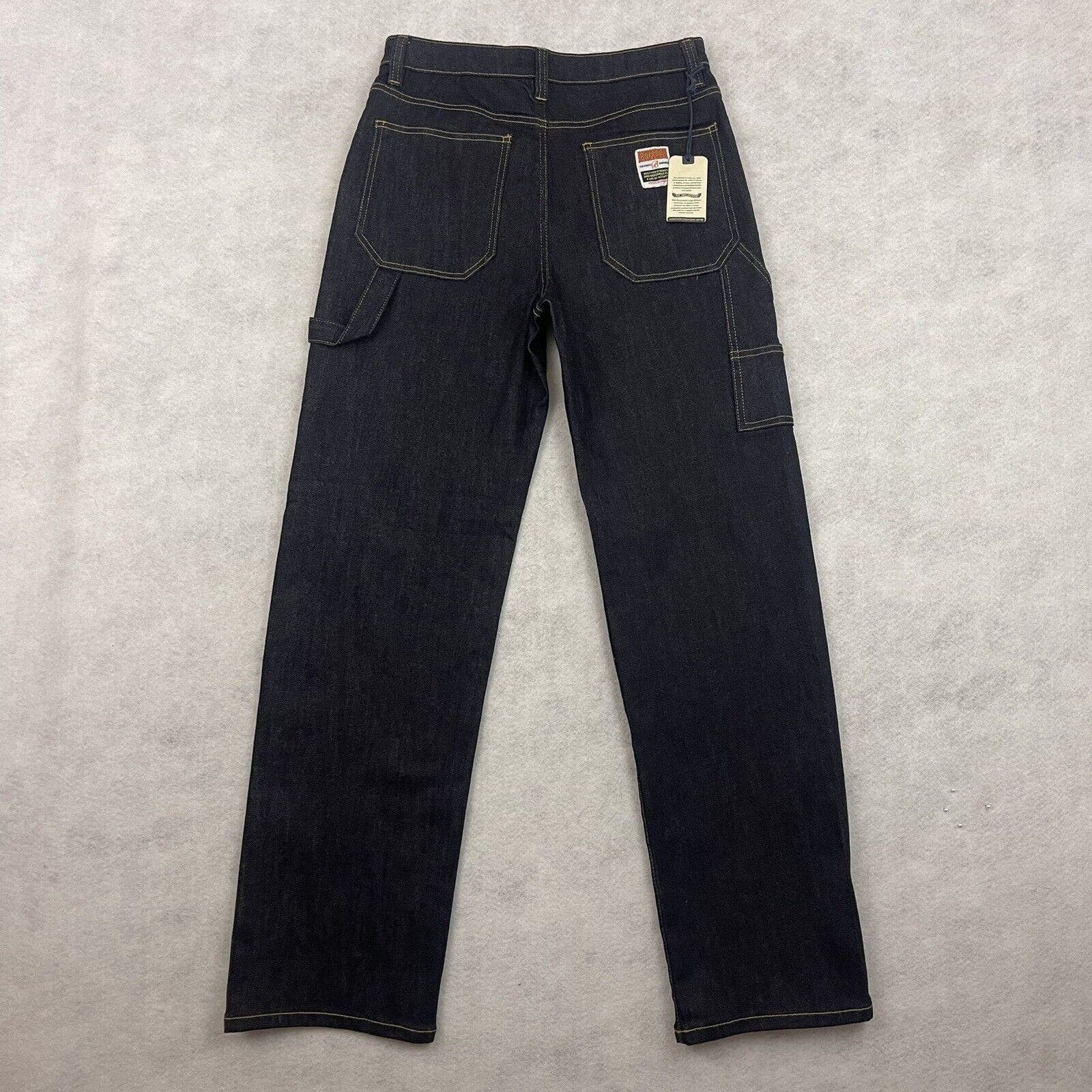 Buffalo David Bitton Buffalo David Bitton Jeans Women 29 High Rise Carpenter Jada Size 29" - 4 Thumbnail