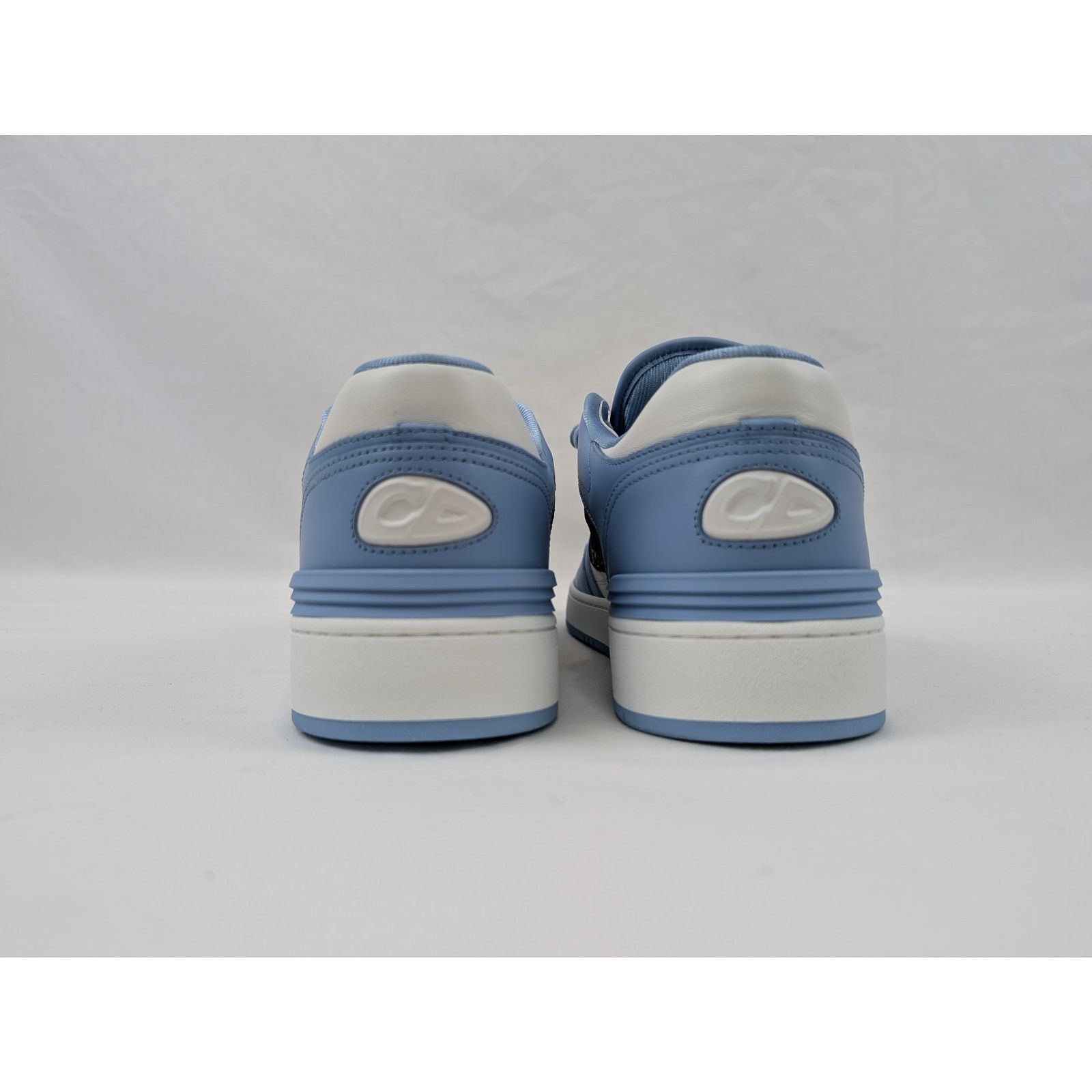 Dior o1rshd1 M-B57 LT Calf Sneakers in Light Blue Size US 13 / EU 46 - 10 Thumbnail