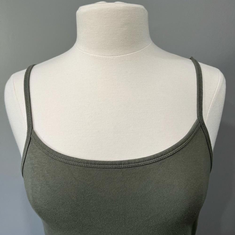 Torrid Torrid olive green tank top Size L / US 10 / IT 46 - 2 Thumbnail