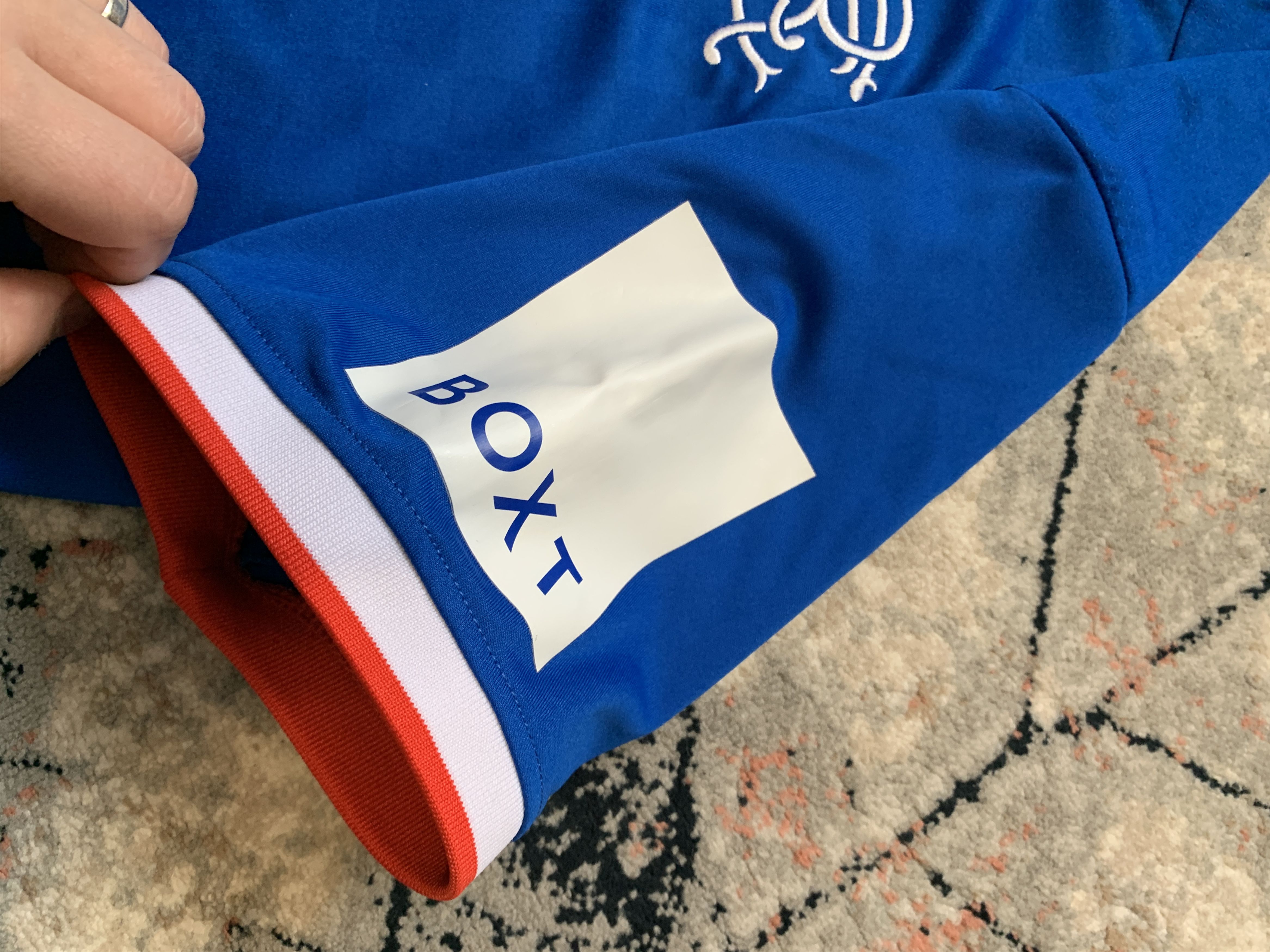 Other Glasgow Rangera Castore Jersey Size US XL / EU 56 / 4 - 6 Thumbnail