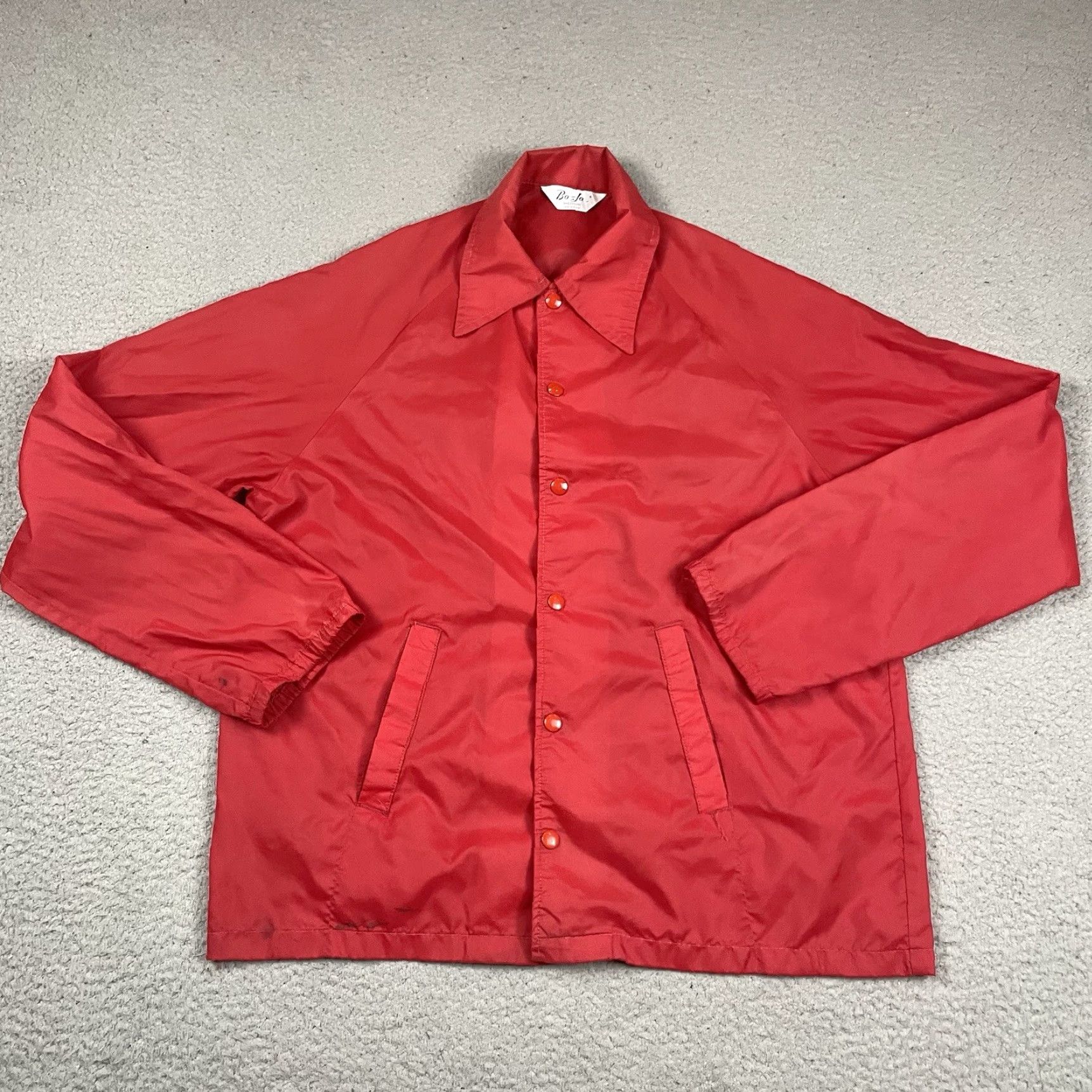 Vintage VINTAGE Bo Jac Jacket Shirt Adult M Red Embroidered Salico Texas 80s 90s Rare Womens Size US M / EU 48-50 / 2 - 4 Thumbnail