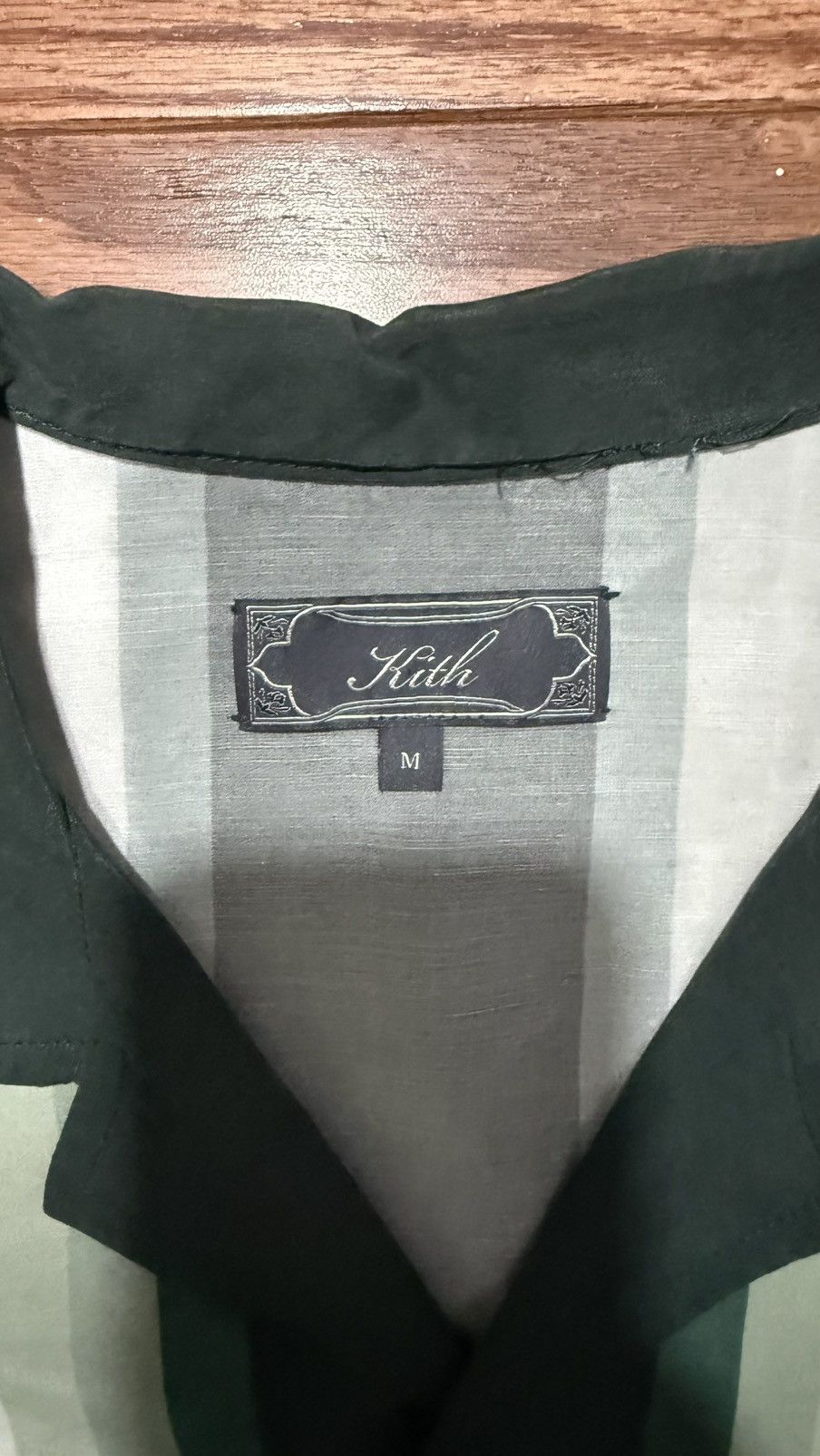 Kith Kith Border Stripe Thompson Camp Collar Shirt - Medium Size US M / EU 48-50 / 2 - 2 Thumbnail