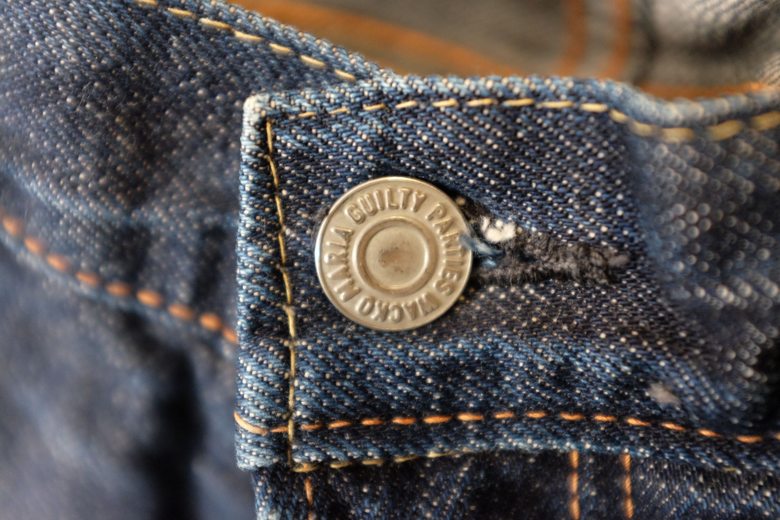 Wacko Maria Wacko Maria Guilty Parties Denim Jeans Size US 30 / EU 46 - 4 Thumbnail