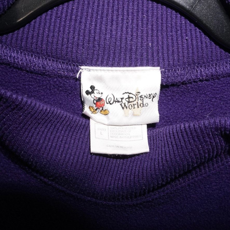 Disney Large -Vintage Y2K Disney Tigger embroider fleece sweatshirt Size US L / EU 52-54 / 3 - 3 Thumbnail