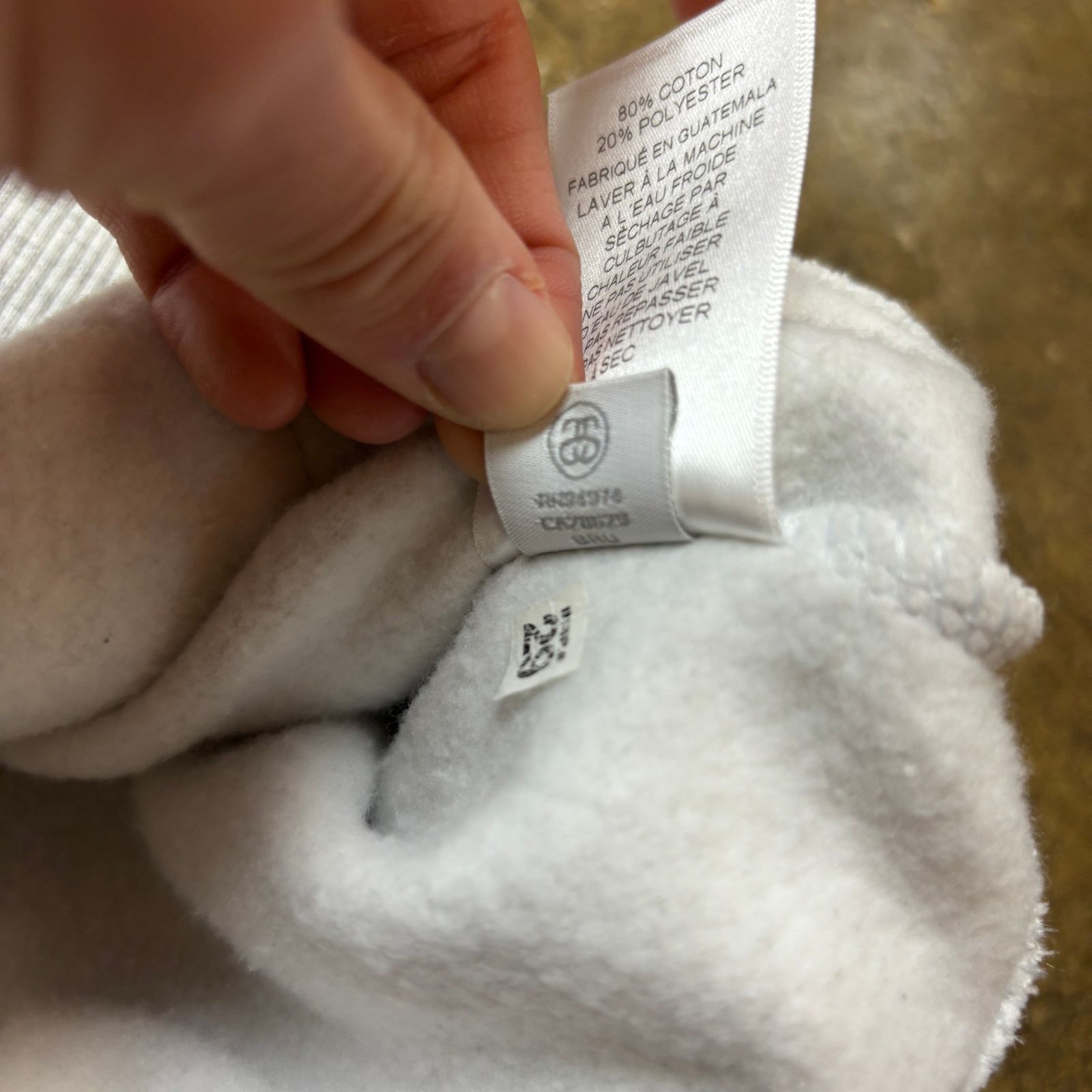 Stussy Stussy Fresh Gear Logo Heather Gray Hoodie Men's Medium Size US M / EU 48-50 / 2 - 11 Thumbnail
