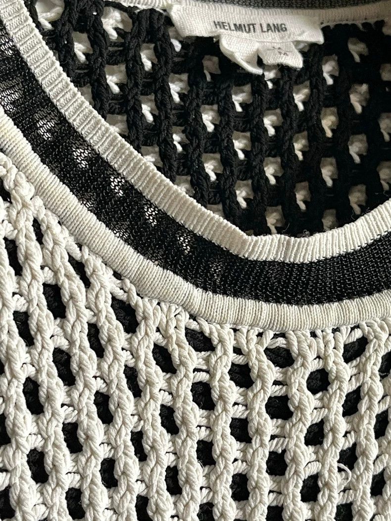 Helmut Lang HELMUT LANG Huffug knitting a sweater Size M / US 6-8 / IT 42-44 - 6 Thumbnail