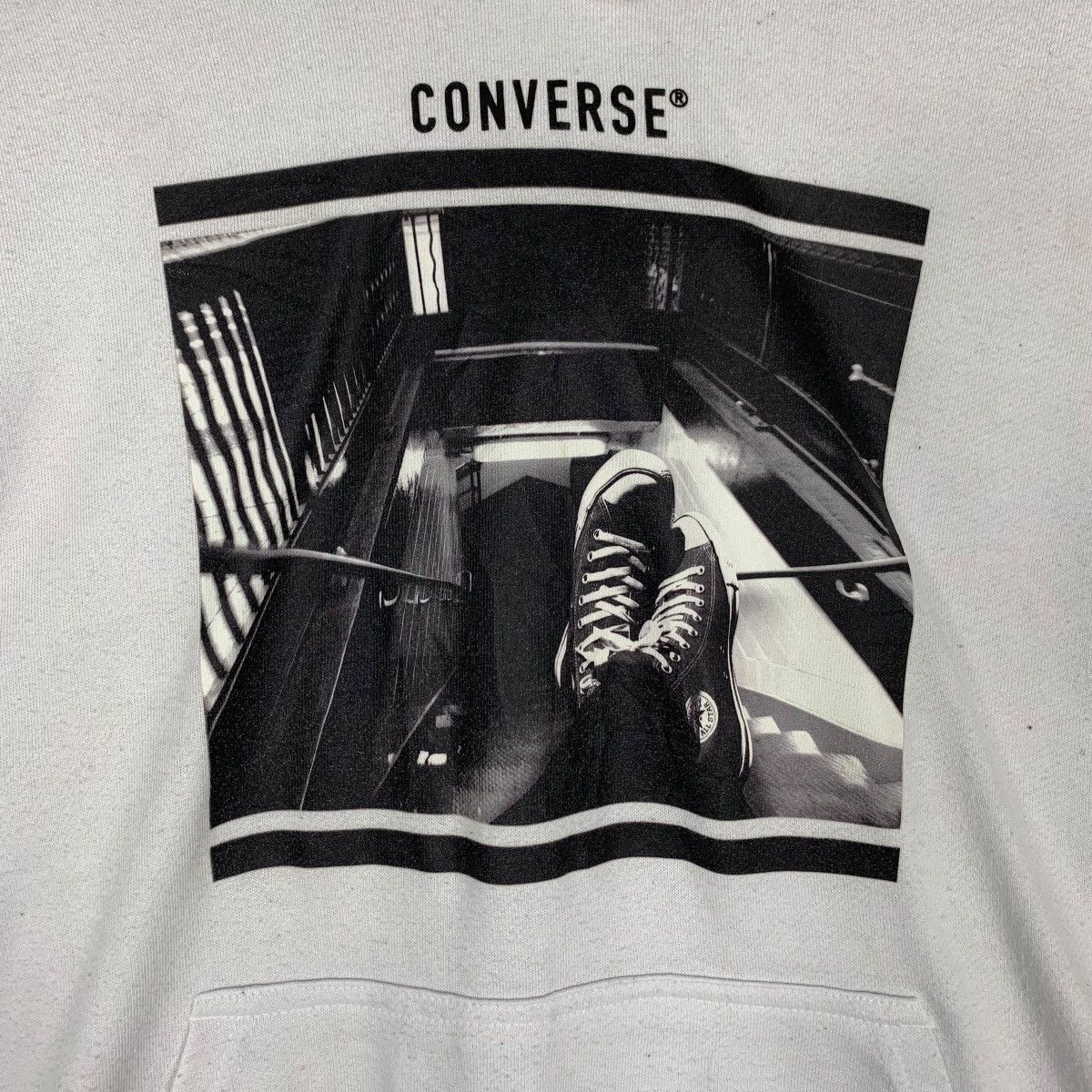 Converse CONVERSE Graphics Printed Pullover Hoodies #1431-C65 Size US L / EU 52-54 / 3 - 6 Thumbnail