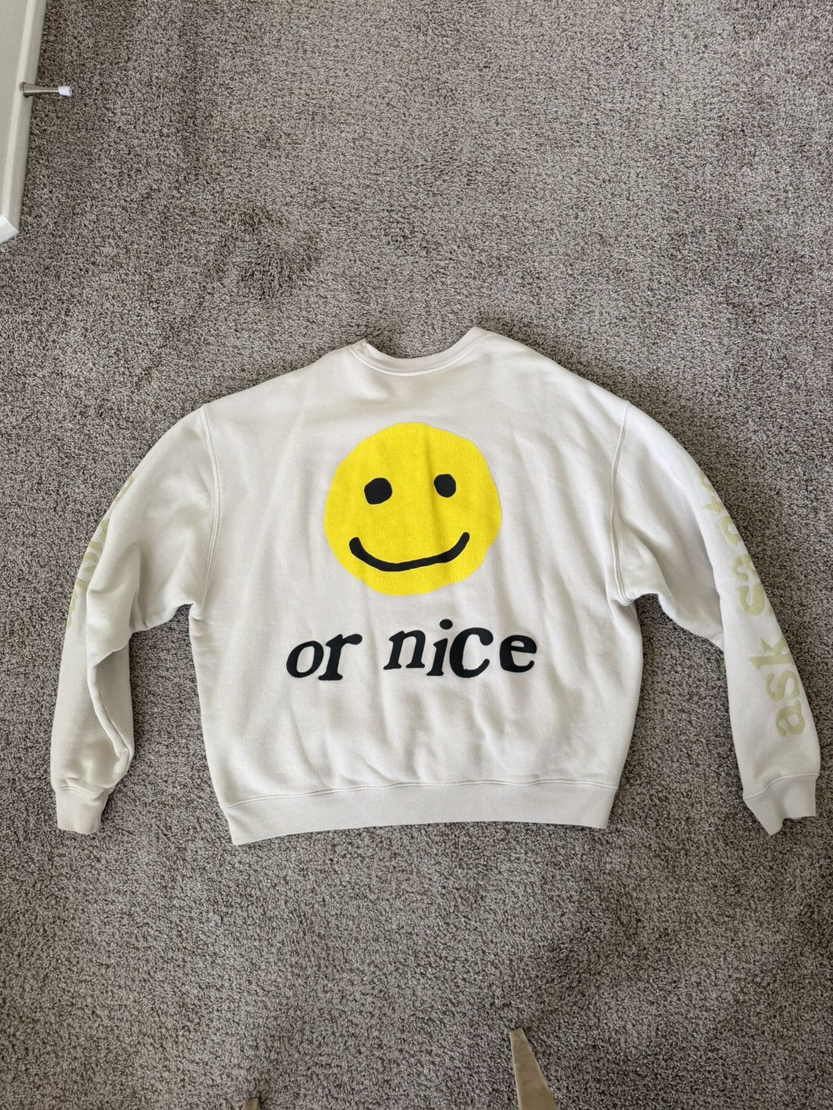 Cactus Plant Flea Market 2018 Kanye West Kim Kardashian Christmas Party CPFM Crewneck Size US XL / EU 56 / 4 - 4 Thumbnail