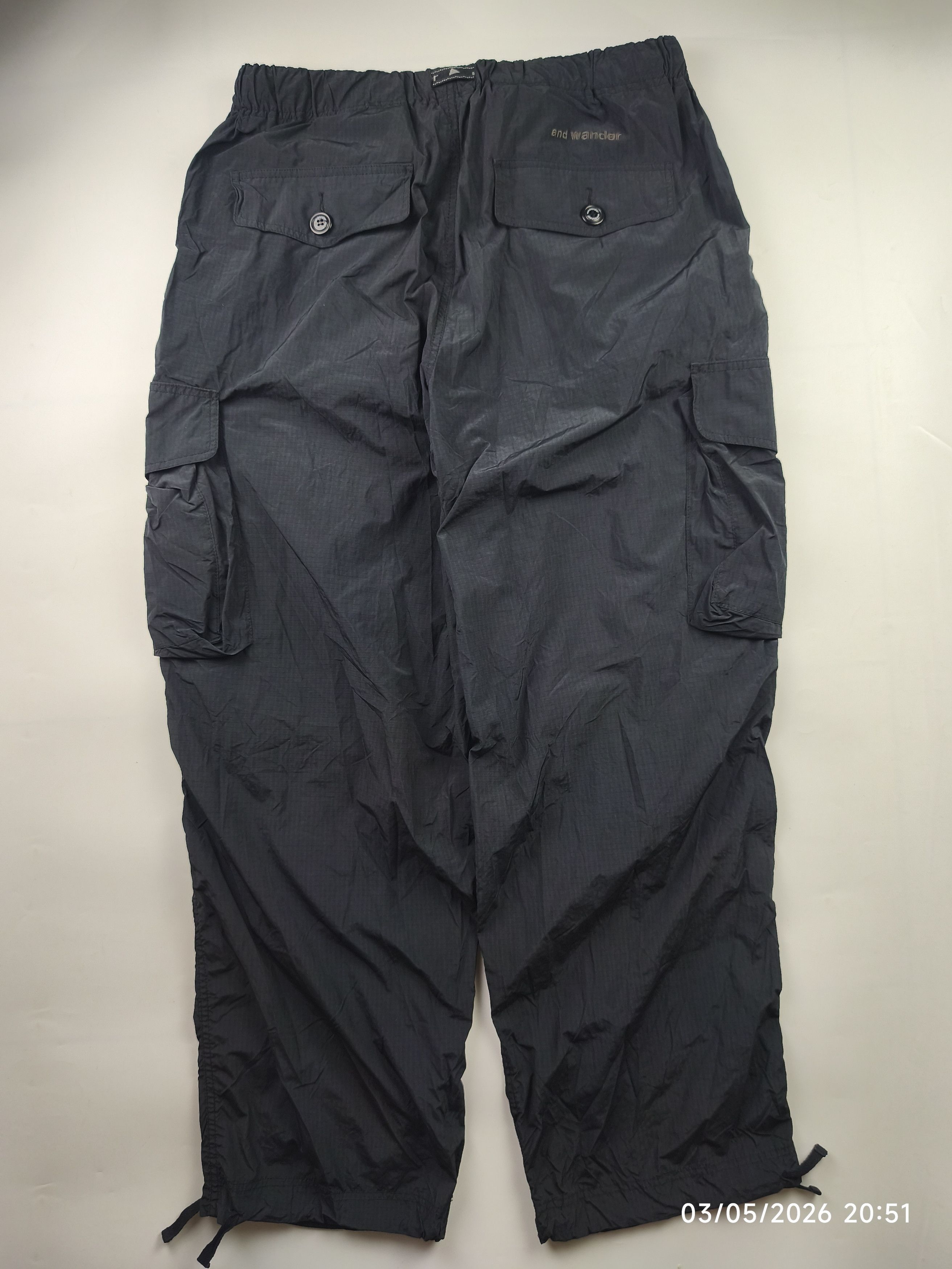 And Wander And wander oversized cargo pants Size US 33 - 2 Thumbnail