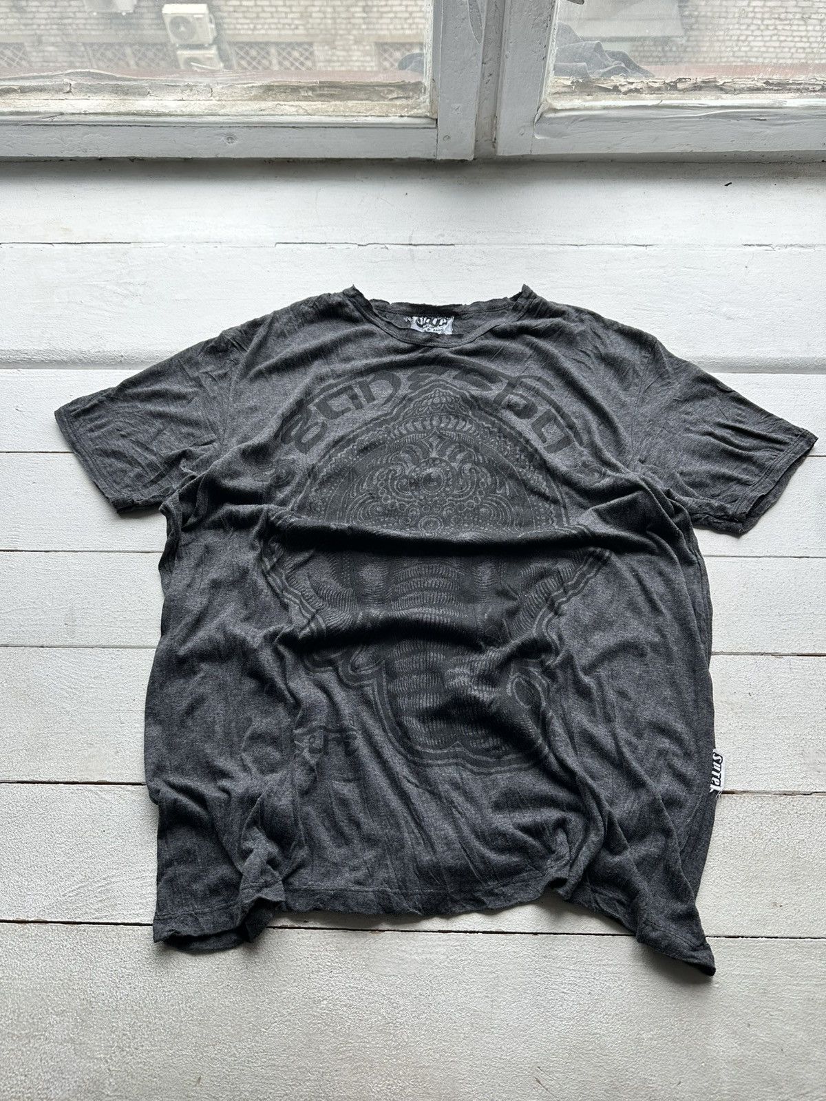 SURE🚨 y2k all over print tee ifsixwasnine style rare