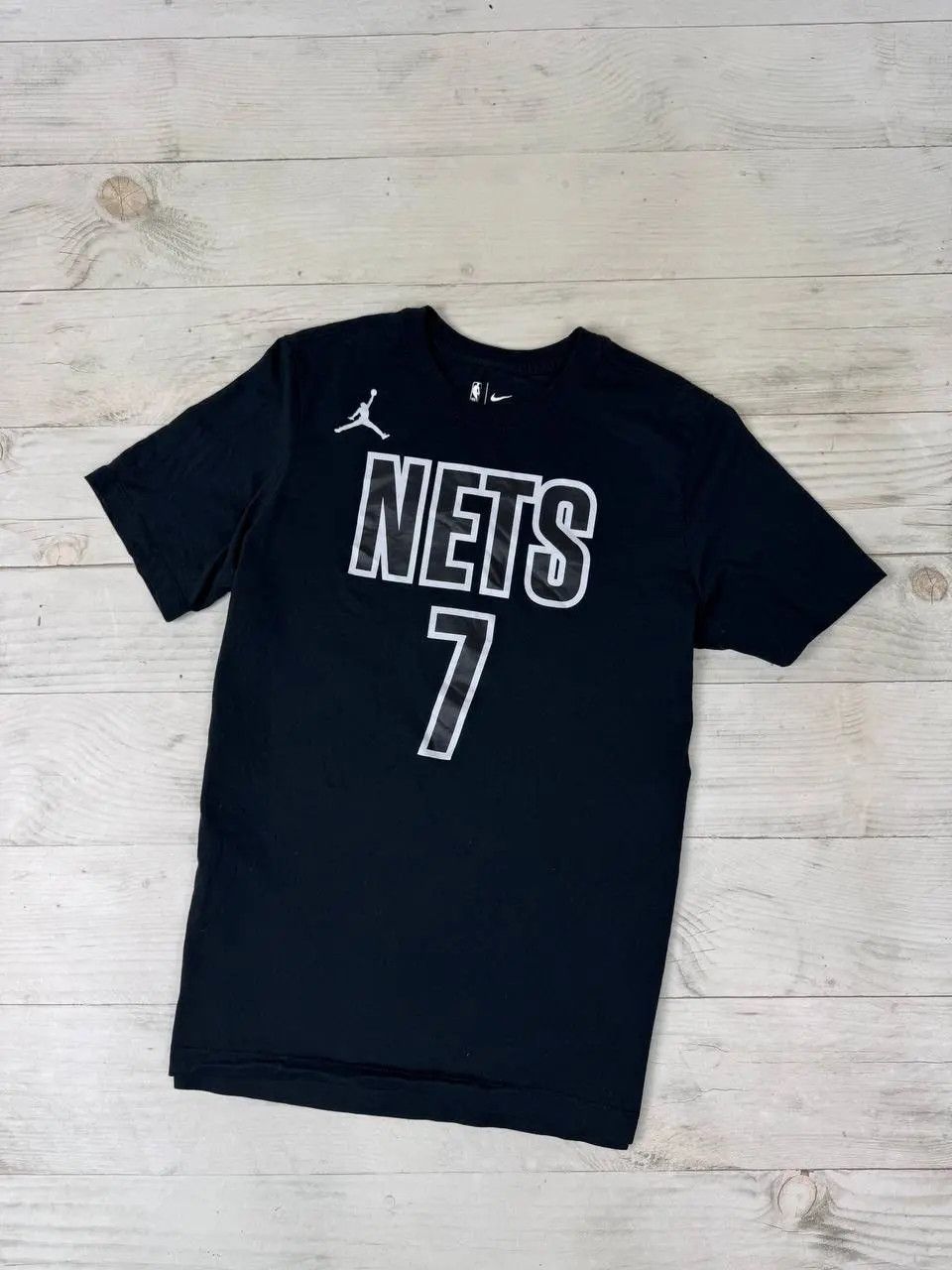 Jordan Brand Nike Air Jordan Brooklyn Nets Durant NBA T Shirt Size US L / EU 52-54 / 3 - 1 Thumbnail