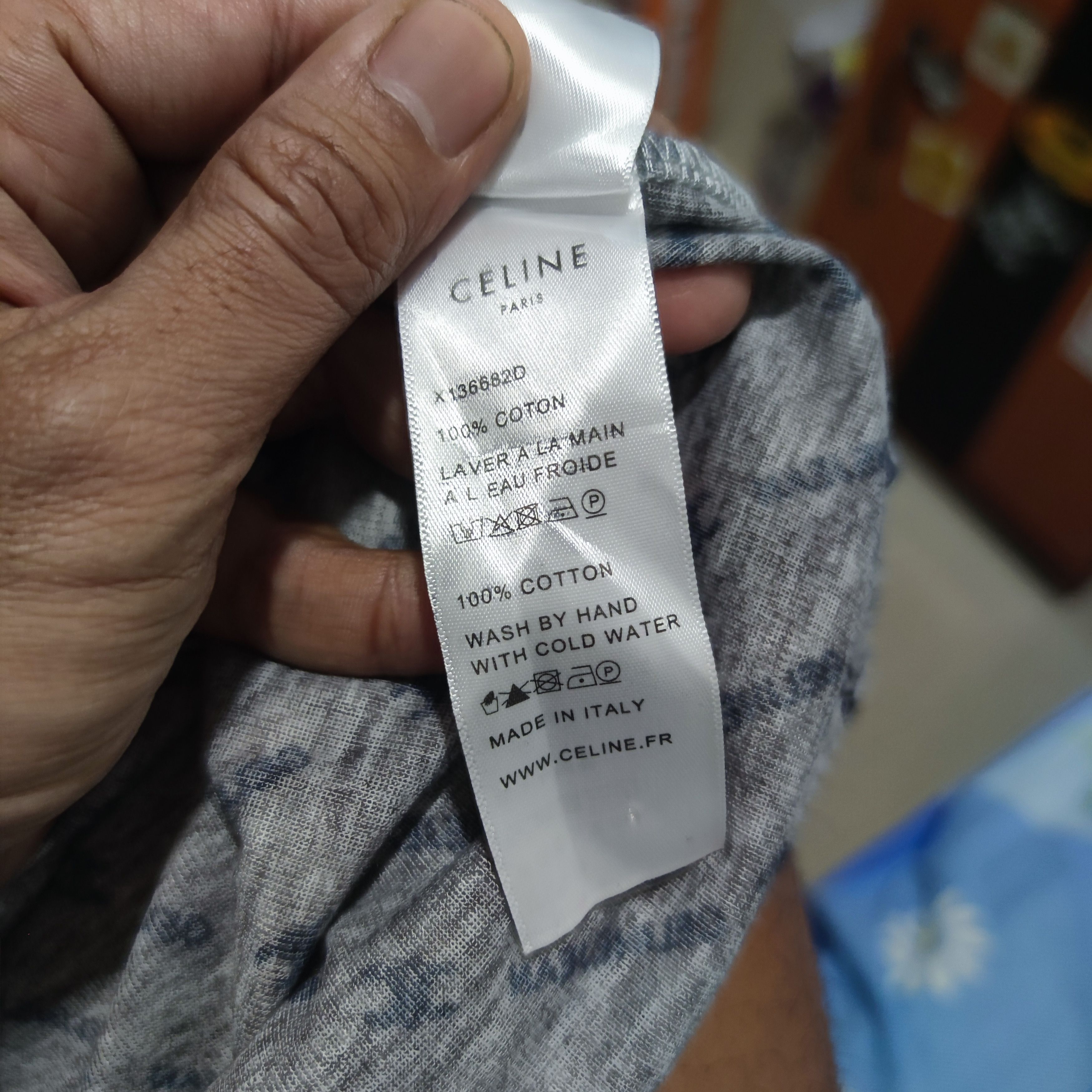 Celine Celine hedi Slimane Long Shirt Size S / US 4 / IT 40 - 5 Thumbnail