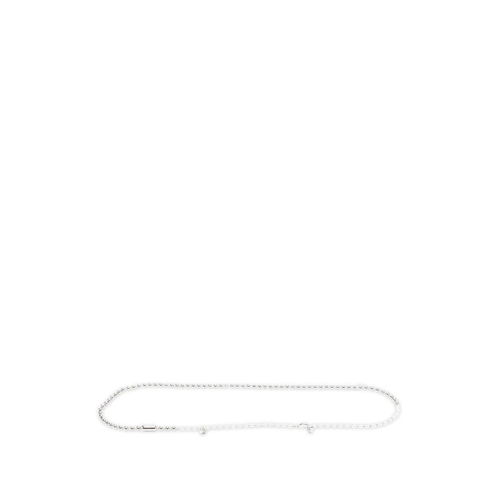 Alexander McQueen Alexander Mcqueen SILVER Belts Size ONE SIZE - 1 Thumbnail