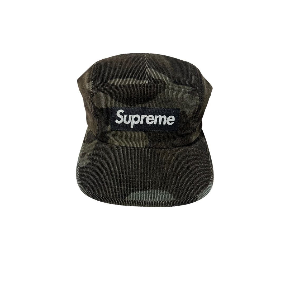 ◎FW13 Supreme Starter Banner キャップ ブラック① FW13 Supreme Banner 5-panel Black Hat Big Logo Cap ASAP ROCKY 2013