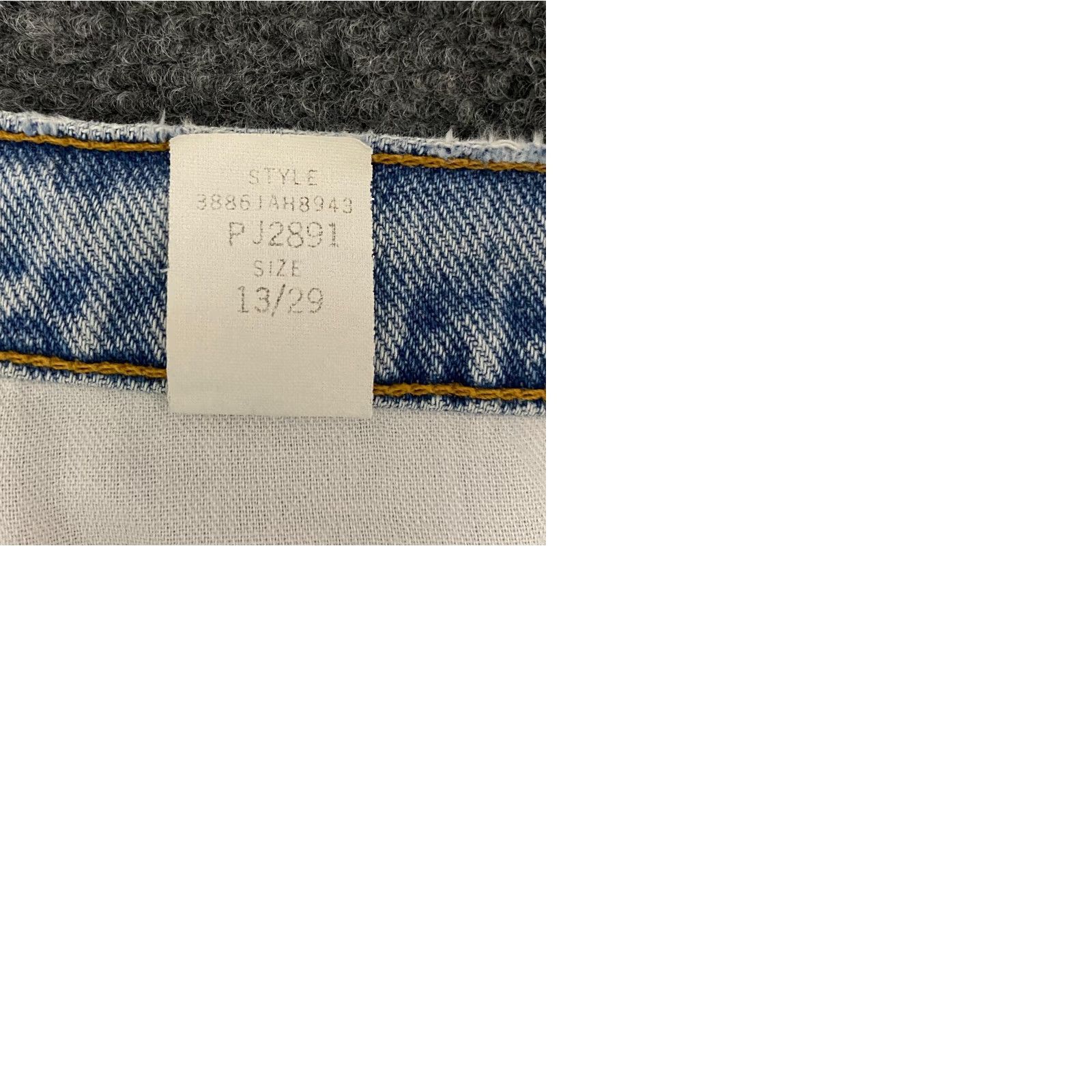 Vintage VINTAGE Sonoma Jeans High Rise Size 13 Blue Light Wash Denim 5-Pocket Design Women Juniors Straight Inseam 29 Dress? Size 24" / US 00 / IT 34 - 9 Thumbnail