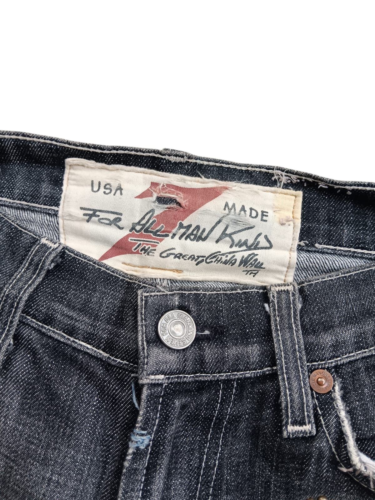 The Great China Wall The great china wall 7 for all mankin denim flared Size US 28 / EU 44 - 6 Thumbnail