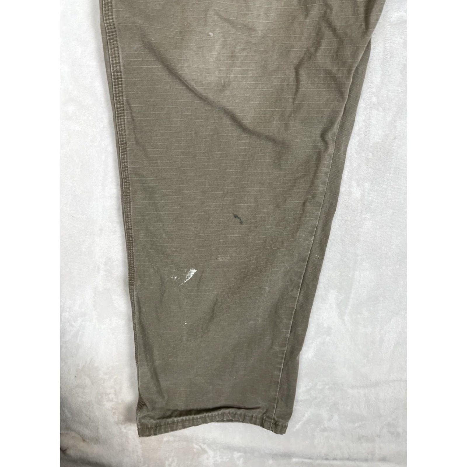 Wrangler Wrangler Riggs Workwear Pants Mens 44x34 Green Carpenter Utility Ripstop Read Size US 44 / EU 60 - 5 Thumbnail