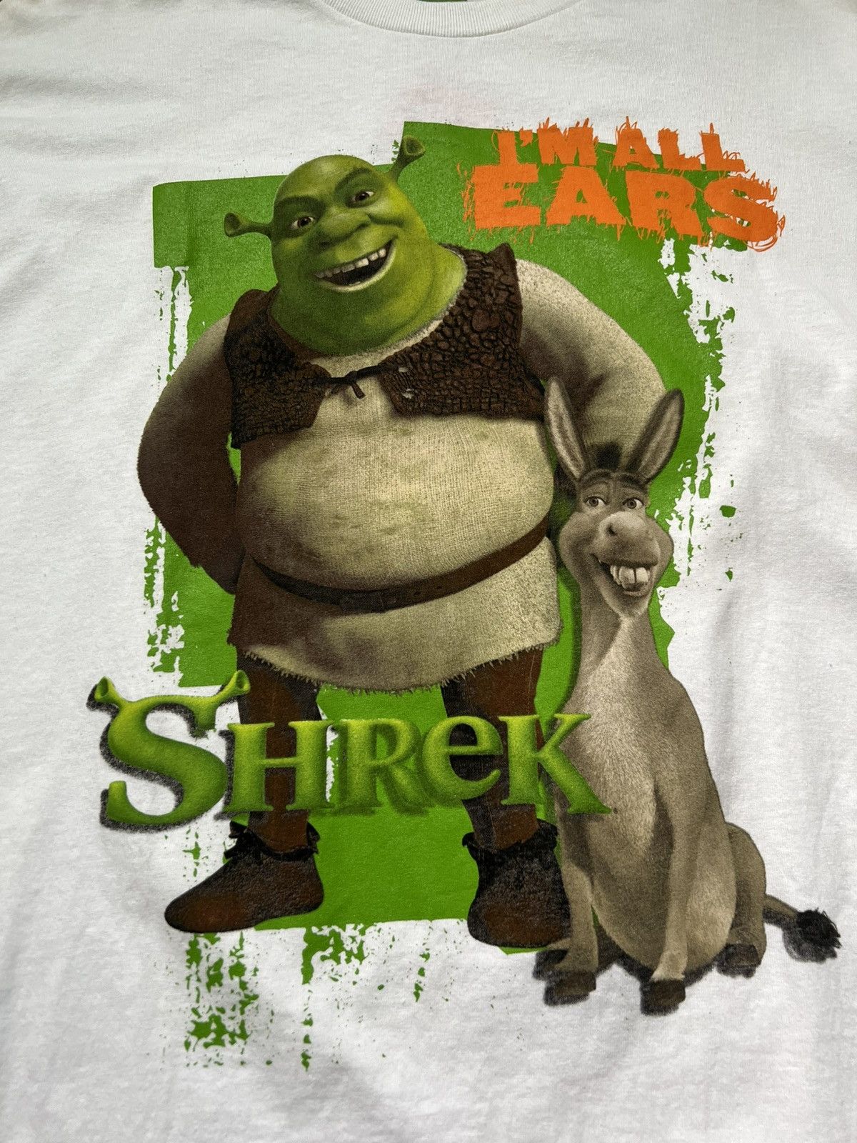 Vintage Shrek 2 Promo Shirt Size US XL / EU 56 / 4 - 1 Thumbnail