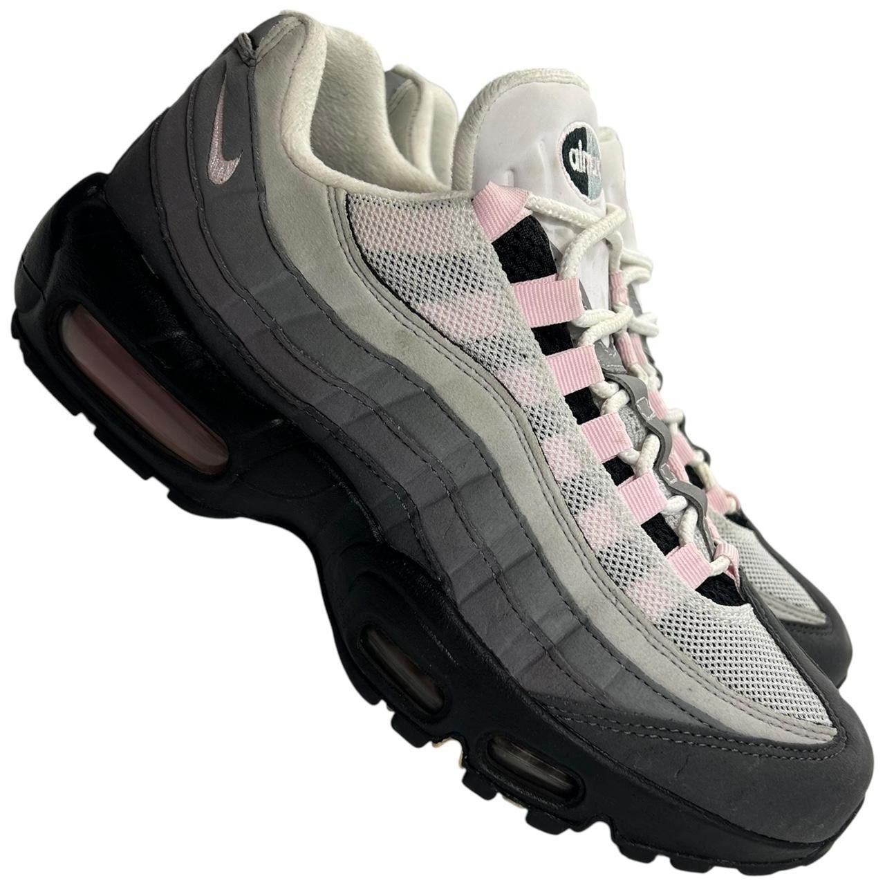 Nike Nike Air Max 95 OG Pink Foam Gunsmoke - Size US 7 / EU 40 Size US 7 / EU 40 - 1 Thumbnail