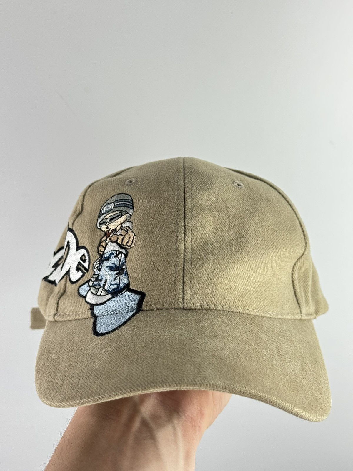 Vintage Vintage 90s Slide Spirit Hat/Cap Size ONE SIZE - 4 Thumbnail