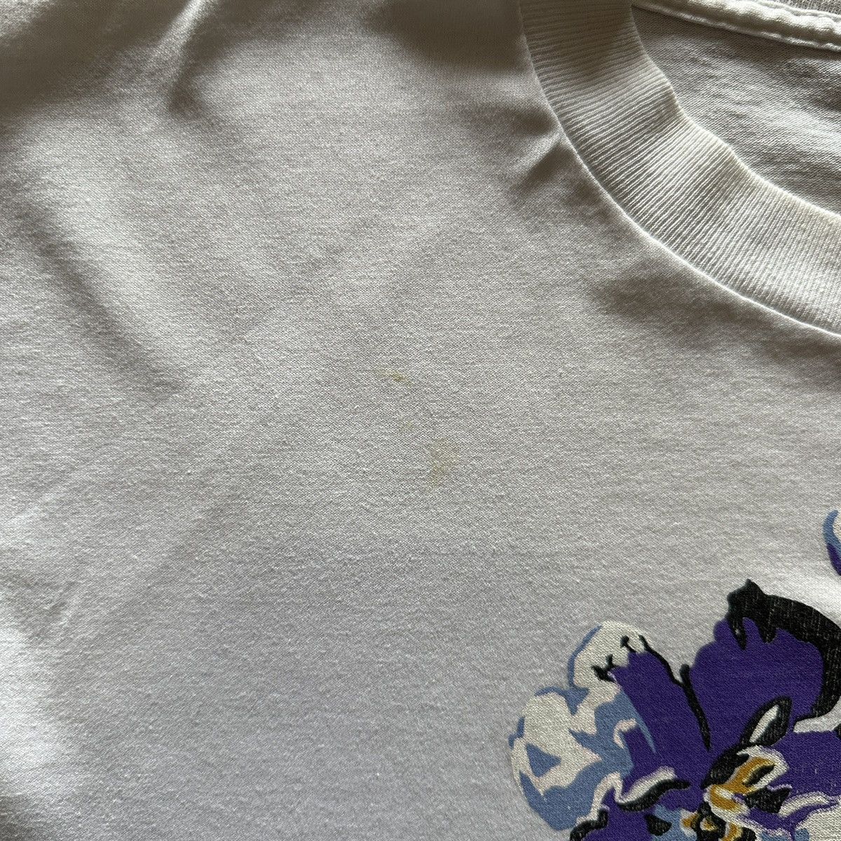 Vintage vintage white floral tshirt Size XL / US 12-14 / IT 48-50 - 4 Thumbnail