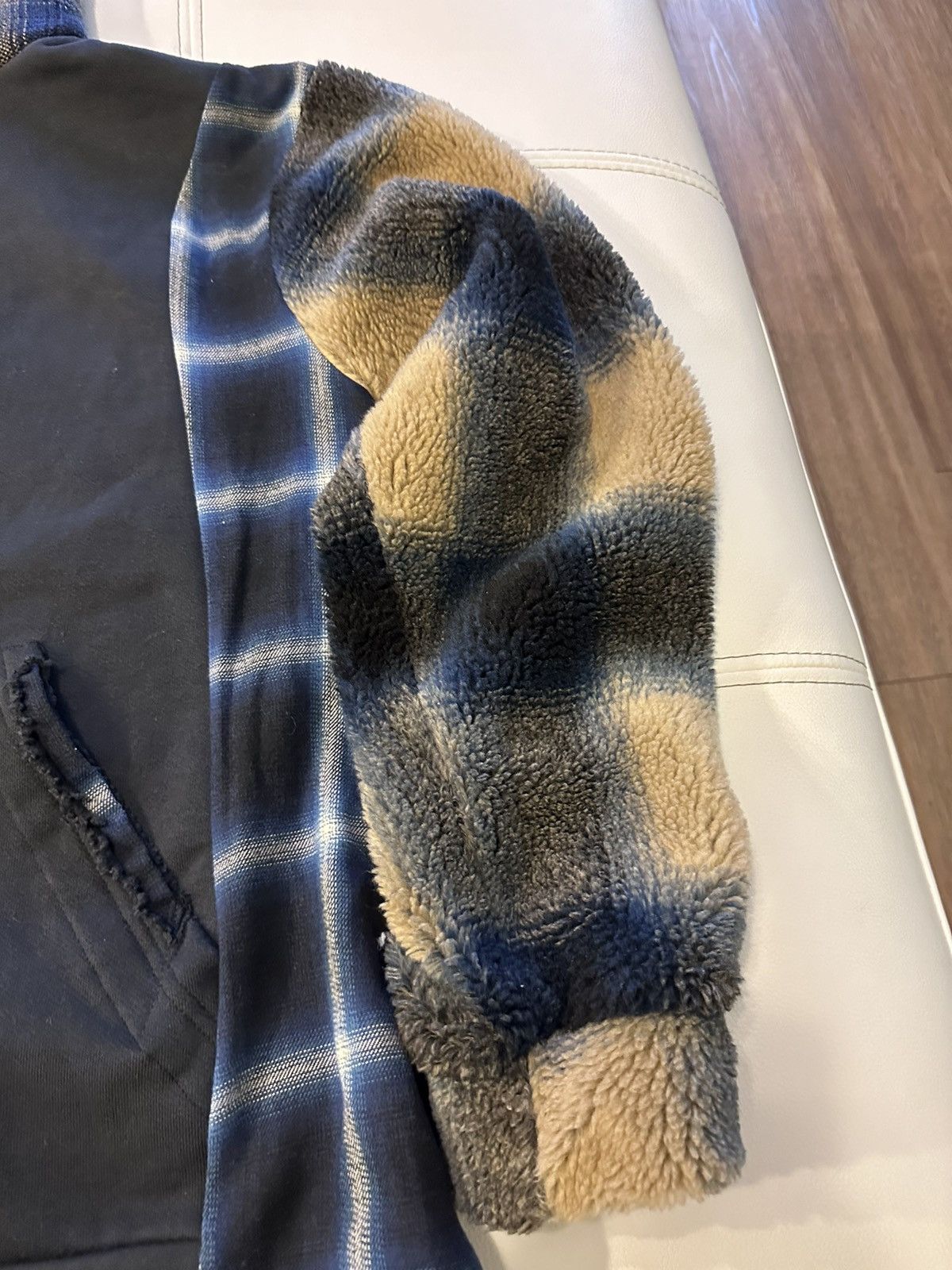 Alchemist Alchemist Panelled Pullover Hoodie Size US XL / EU 56 / 4 - 6 Thumbnail