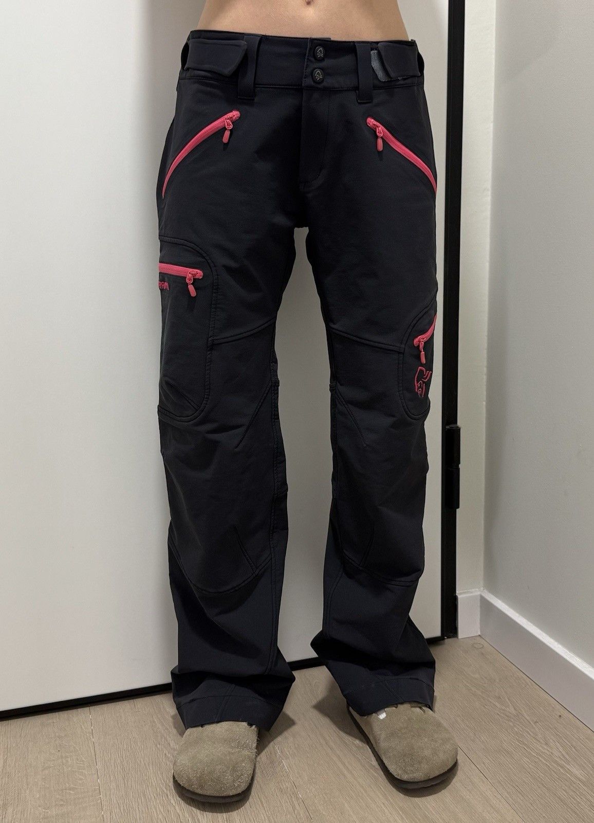 Norrona norrona svalbard flex 1 pants womens hiking outdoor Size 27" / US 4 / IT 40 - 4 Thumbnail