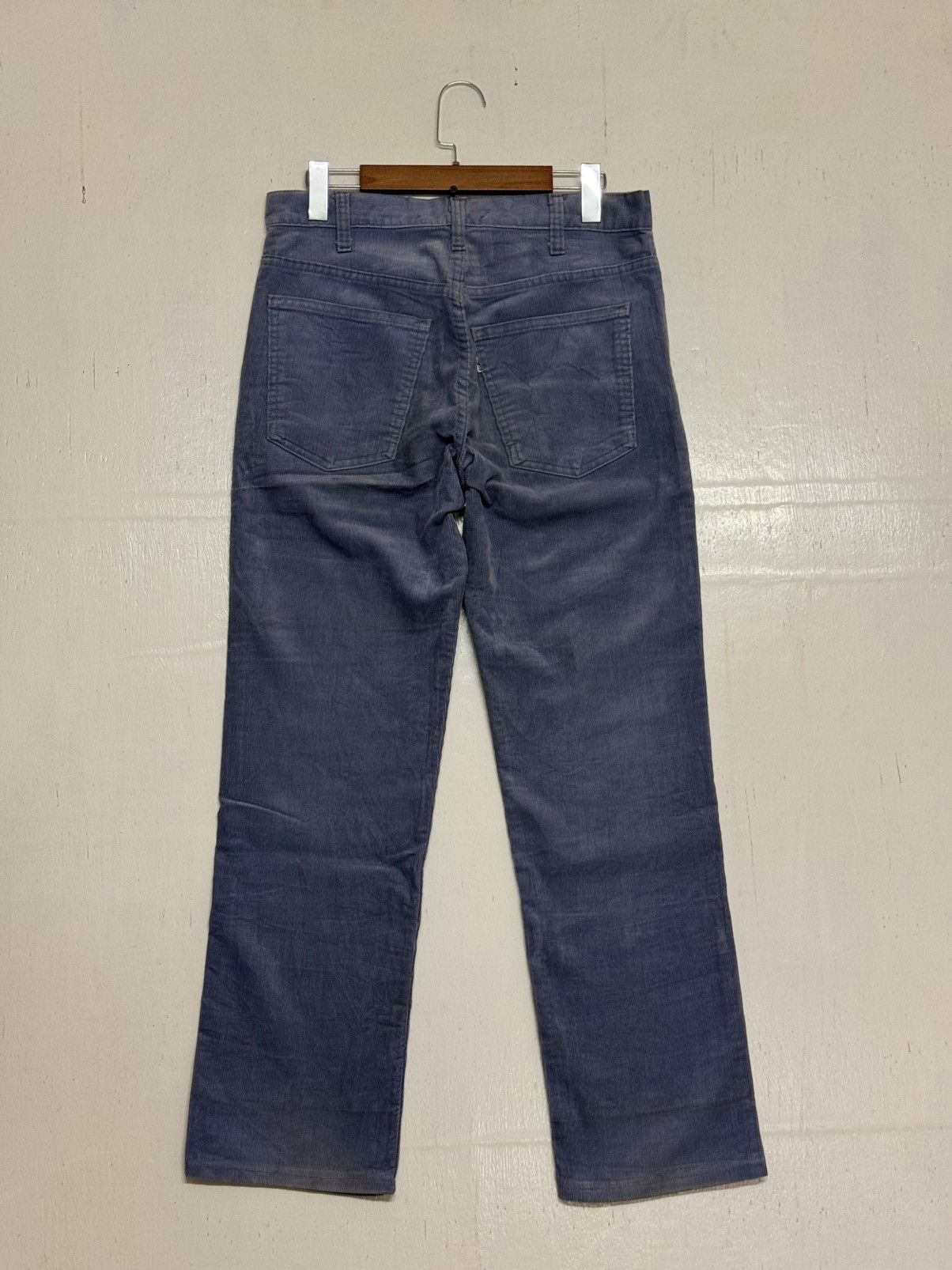 Levi's Vintage Clothing Vintage Levis Cudroy 70s Blue Size US 31 - 4 Thumbnail