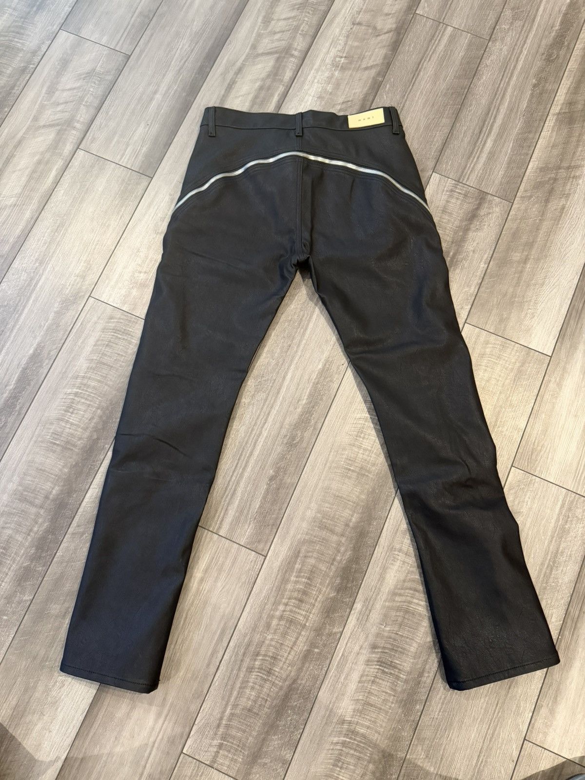 MNML MNML Waxed “Bolan” Style Denim Size US 33 - 2 Thumbnail