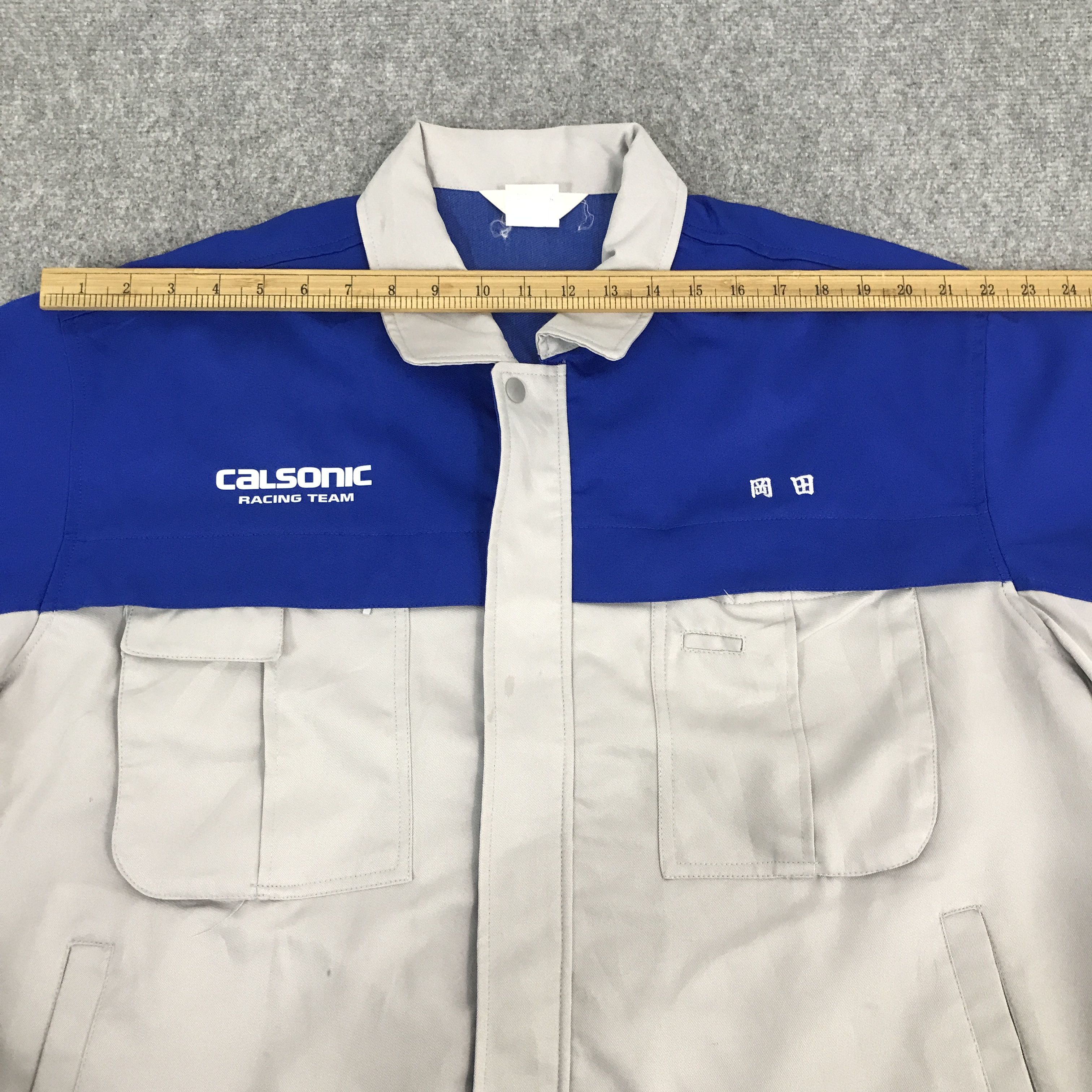 Japanese Brand Calsonic Racing Worker Jacket Size US XXL / EU 58 / 5 - 6 Thumbnail