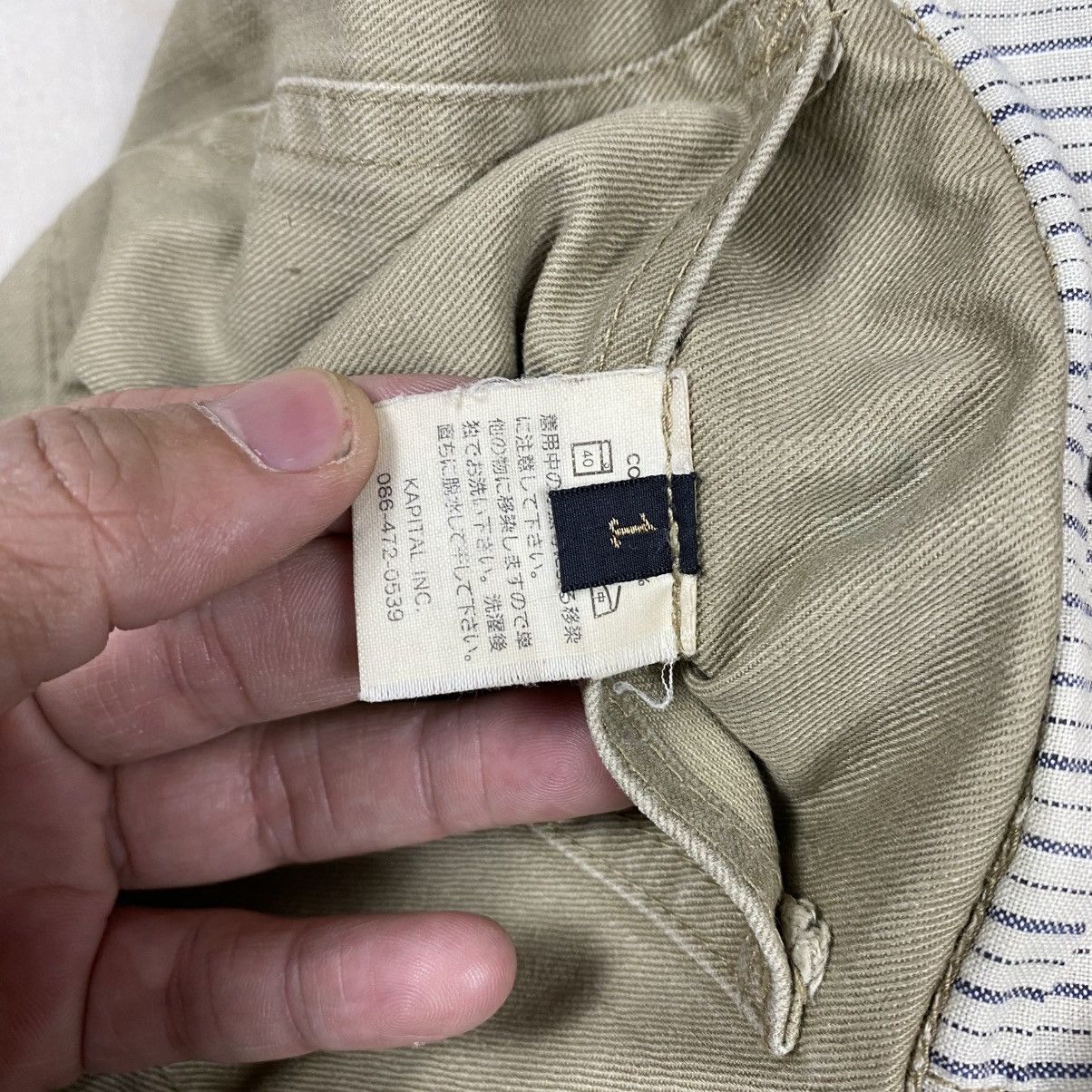 Kapital Kountry Kapital Chainsback Bush Pants Size US 28 / EU 44 - 10 Thumbnail