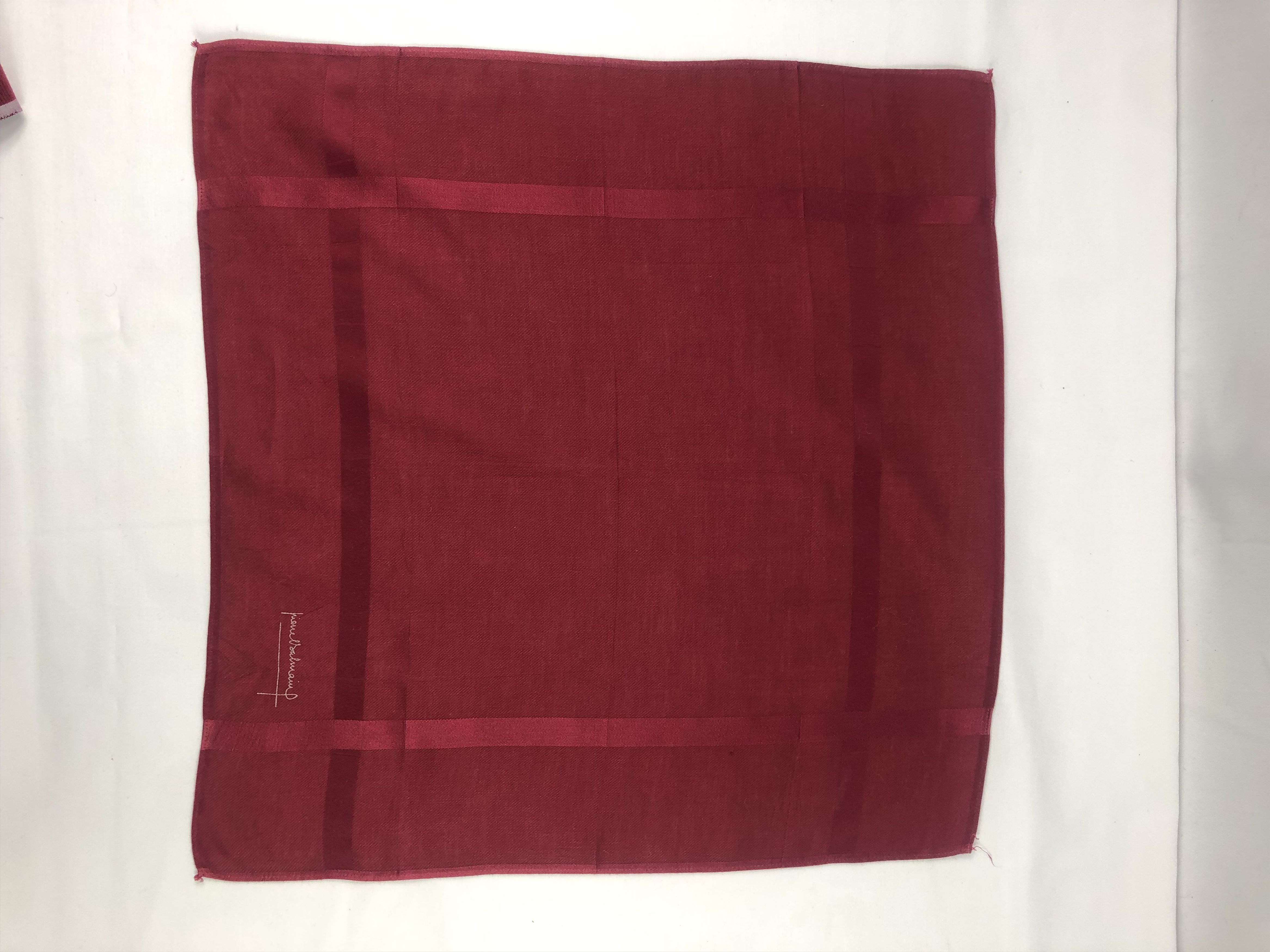 Pierre Balmain × Vintage Pierre Balmain Handkerchief / Bandana / Neckerchief Size ONE SIZE - 3 Thumbnail