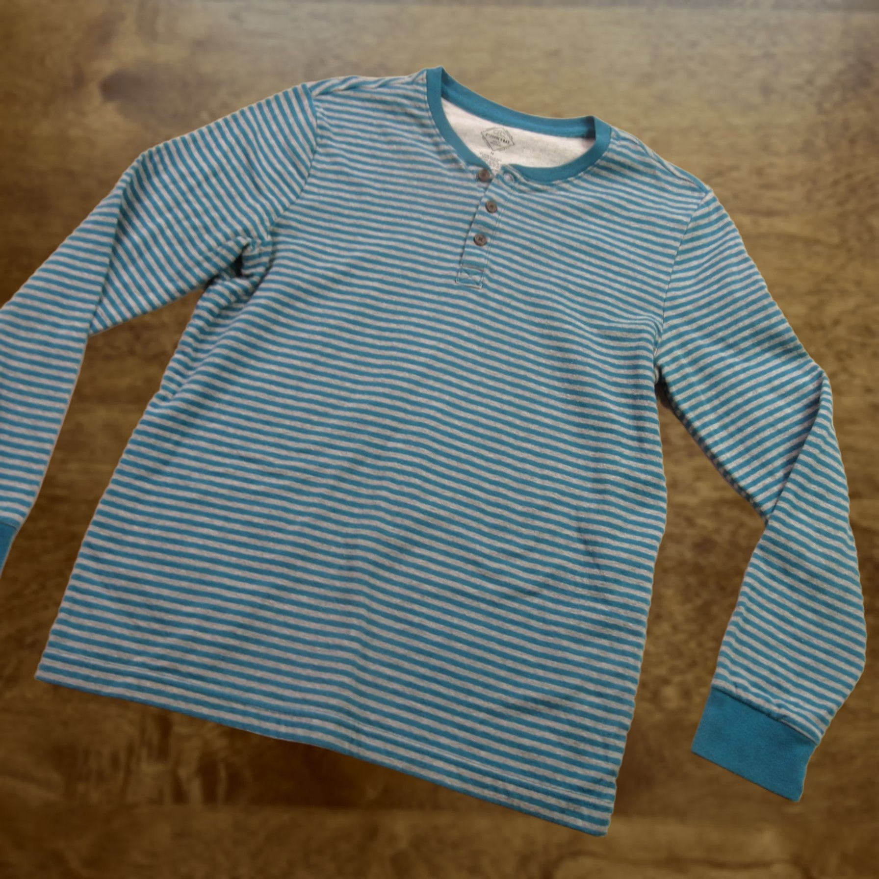 Vintage St Johns Bay Sweatshirt Mens Medium Crew Neck Pullover Henley Long Sleeve Size US M / EU 48-50 / 2 - 1 Thumbnail