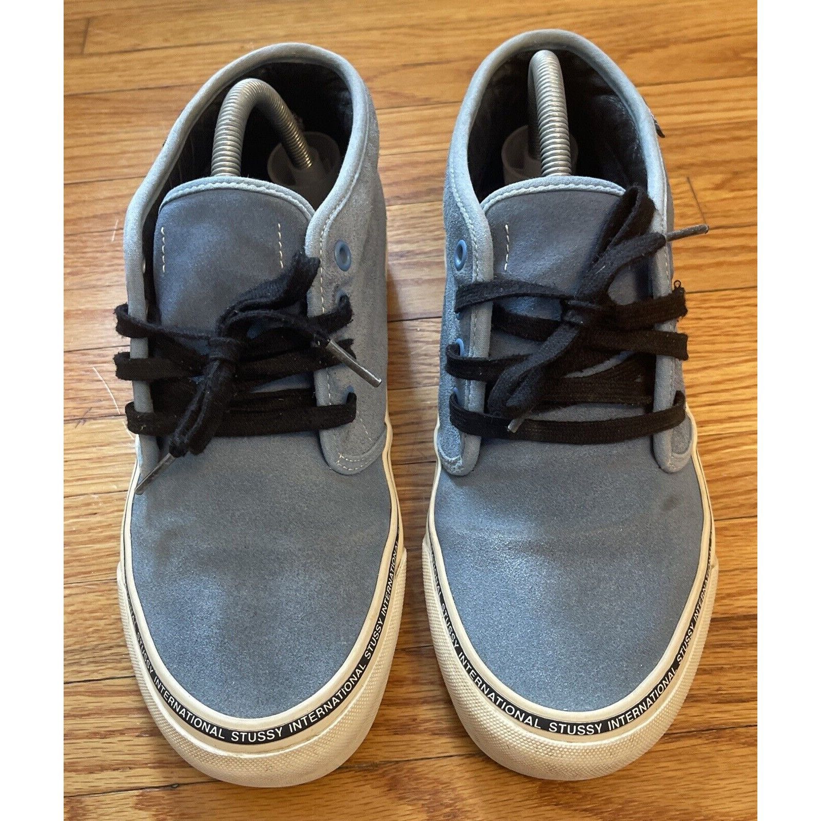 Stussy Mens Size 8 (W9.5) Stussy x Vans Chukka LX Skate Shoes Washe Size US 8 / EU 41 - 2 Thumbnail