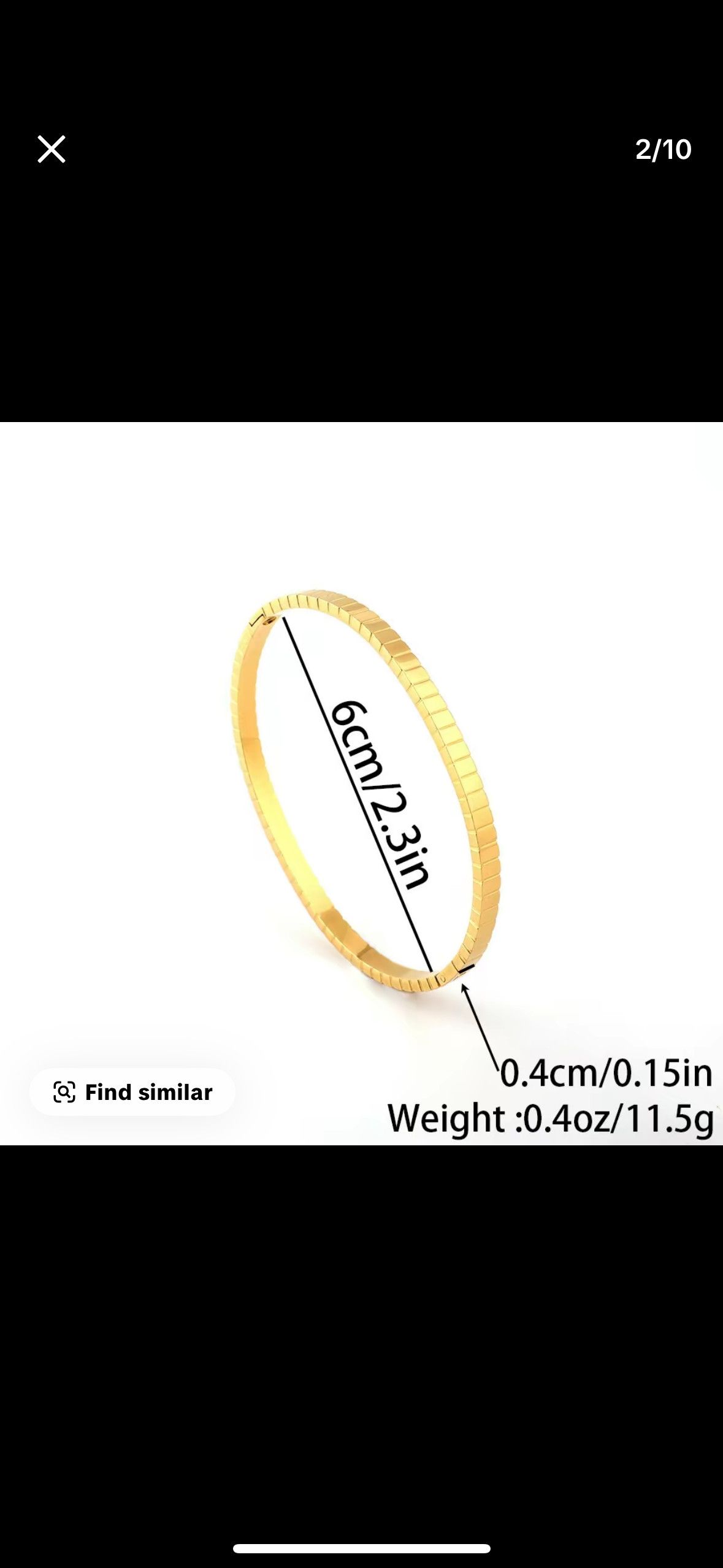 Other 5 pcs Fashion bracelet Size ONE SIZE - 7 Thumbnail