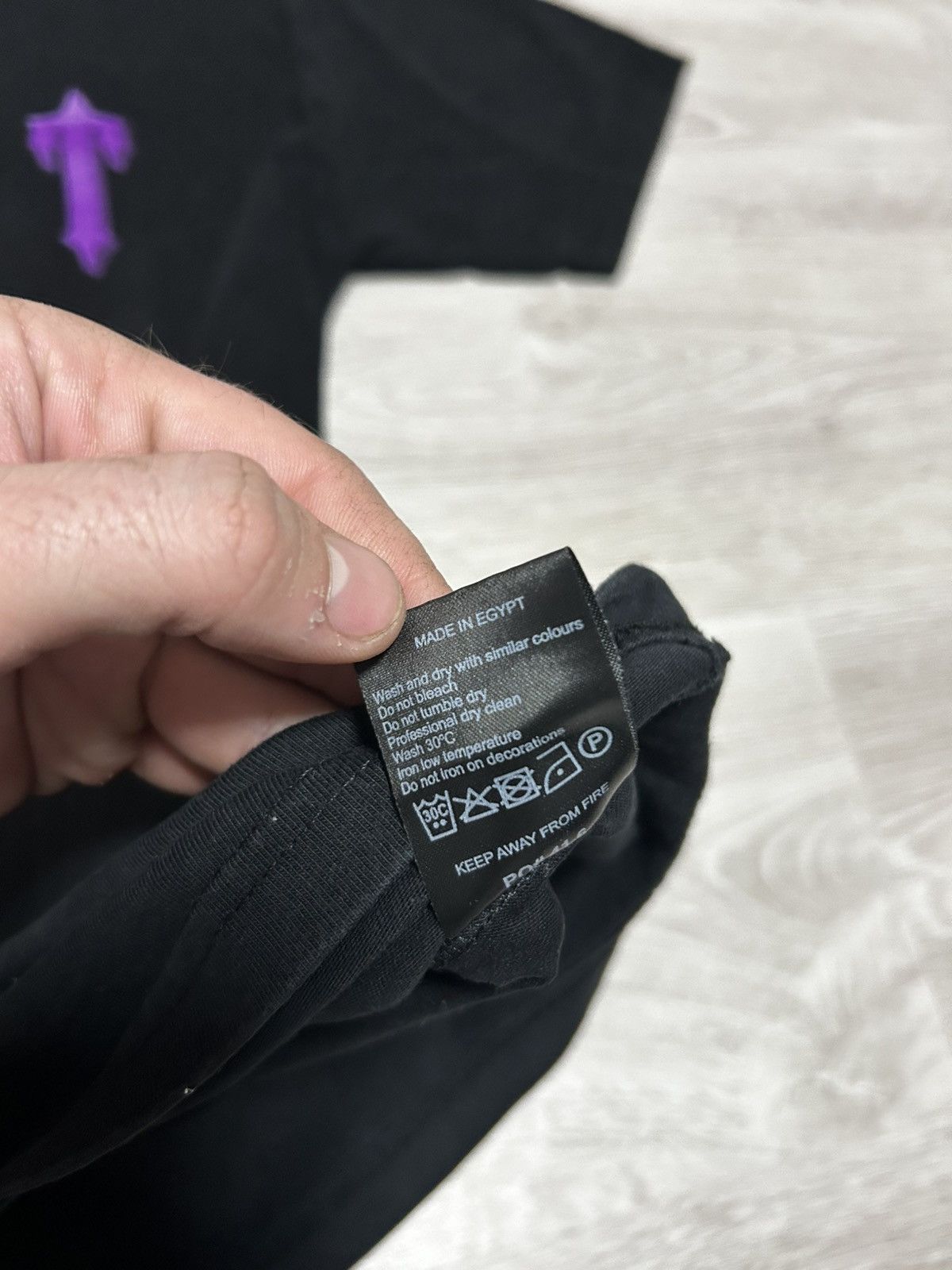 Trapstar London Trapstar London T-shirt small logo Size M Size US M / EU 48-50 / 2 - 8 Thumbnail