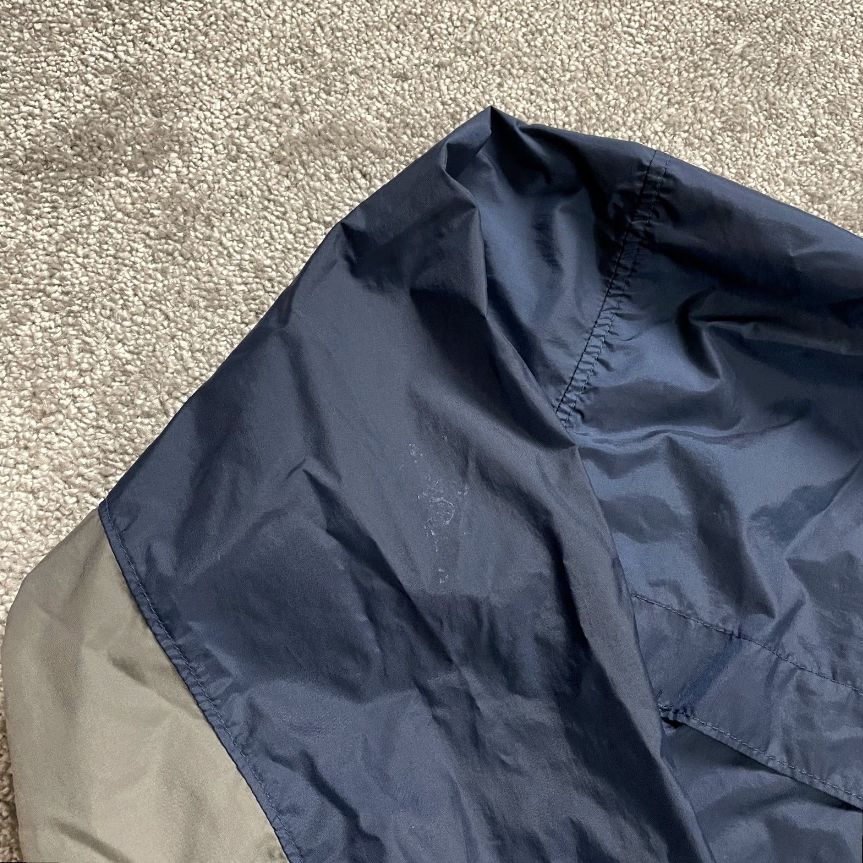 Vintage Columbia Sportswear Jacket Mens Medium Blue Gray Windbreaker Full Zip Hoodie Size US M / EU 48-50 / 2 - 5 Thumbnail