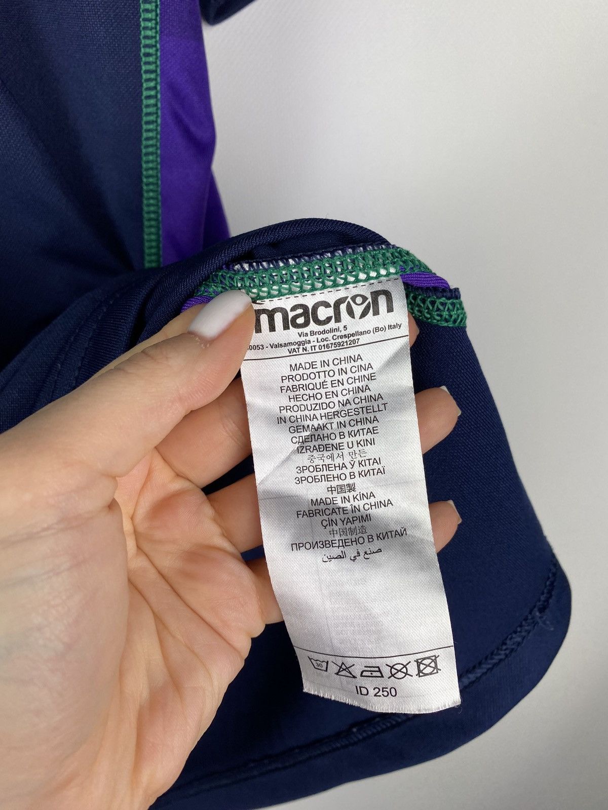 Macron Macron Scotland Union Rugby Shirt Jersey Size Xl Size US XL / EU 56 / 4 - 12 Thumbnail