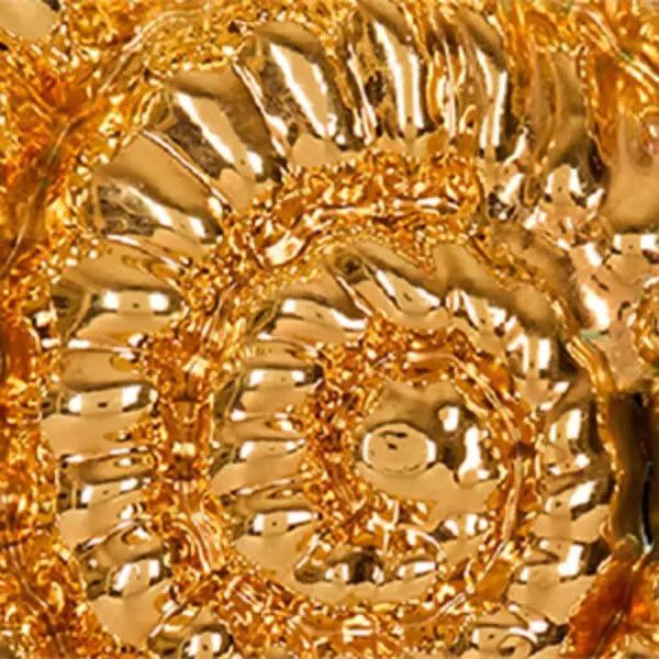 Balmain o1s1wg111225 Size:OS/Snail Rhinestone Earrings in Golden Size ONE SIZE - 2 Thumbnail