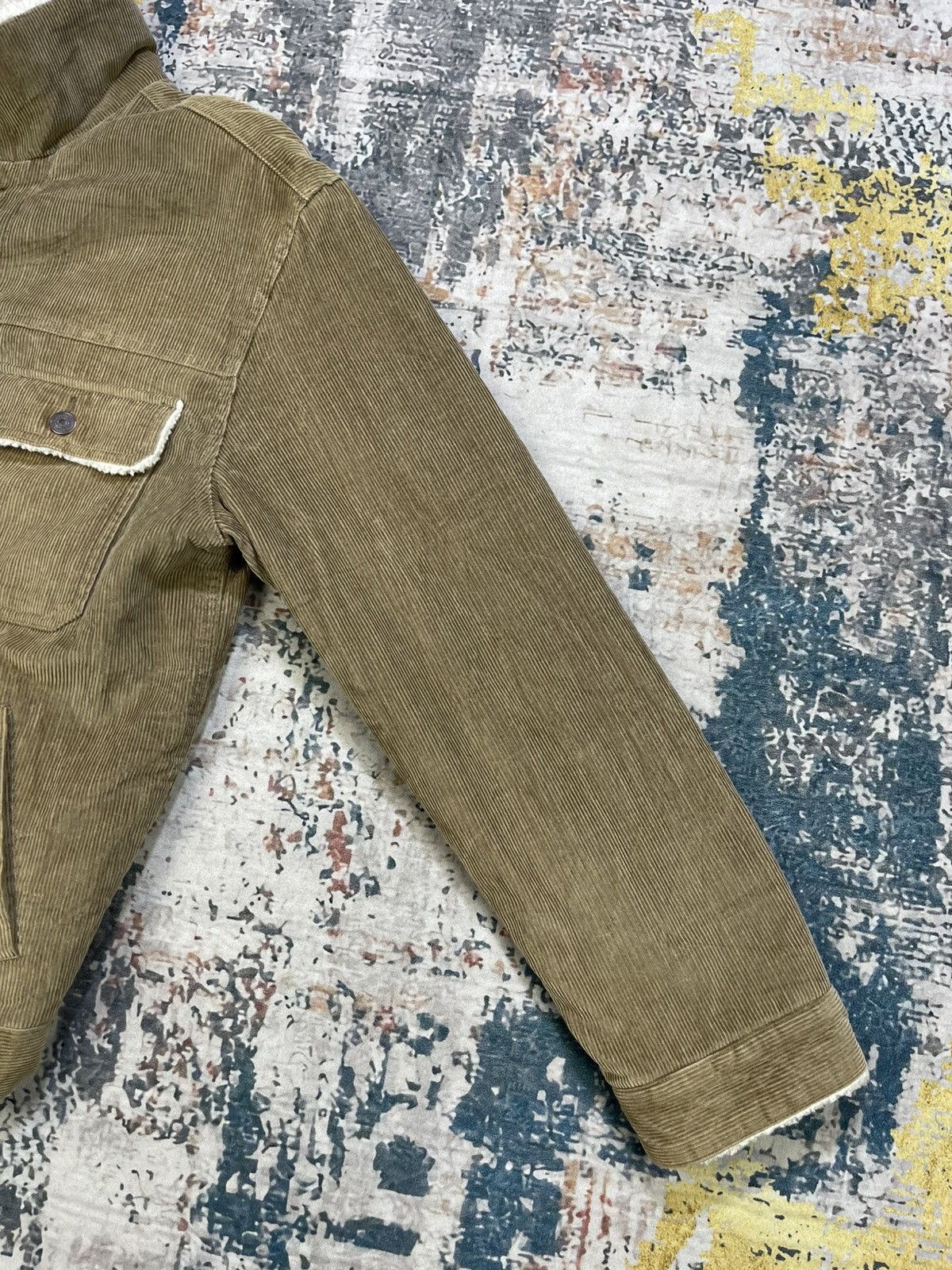 Gap Vintage GAP Corduroy Sherpa Jacket Size US M / EU 48-50 / 2 - 3 Thumbnail